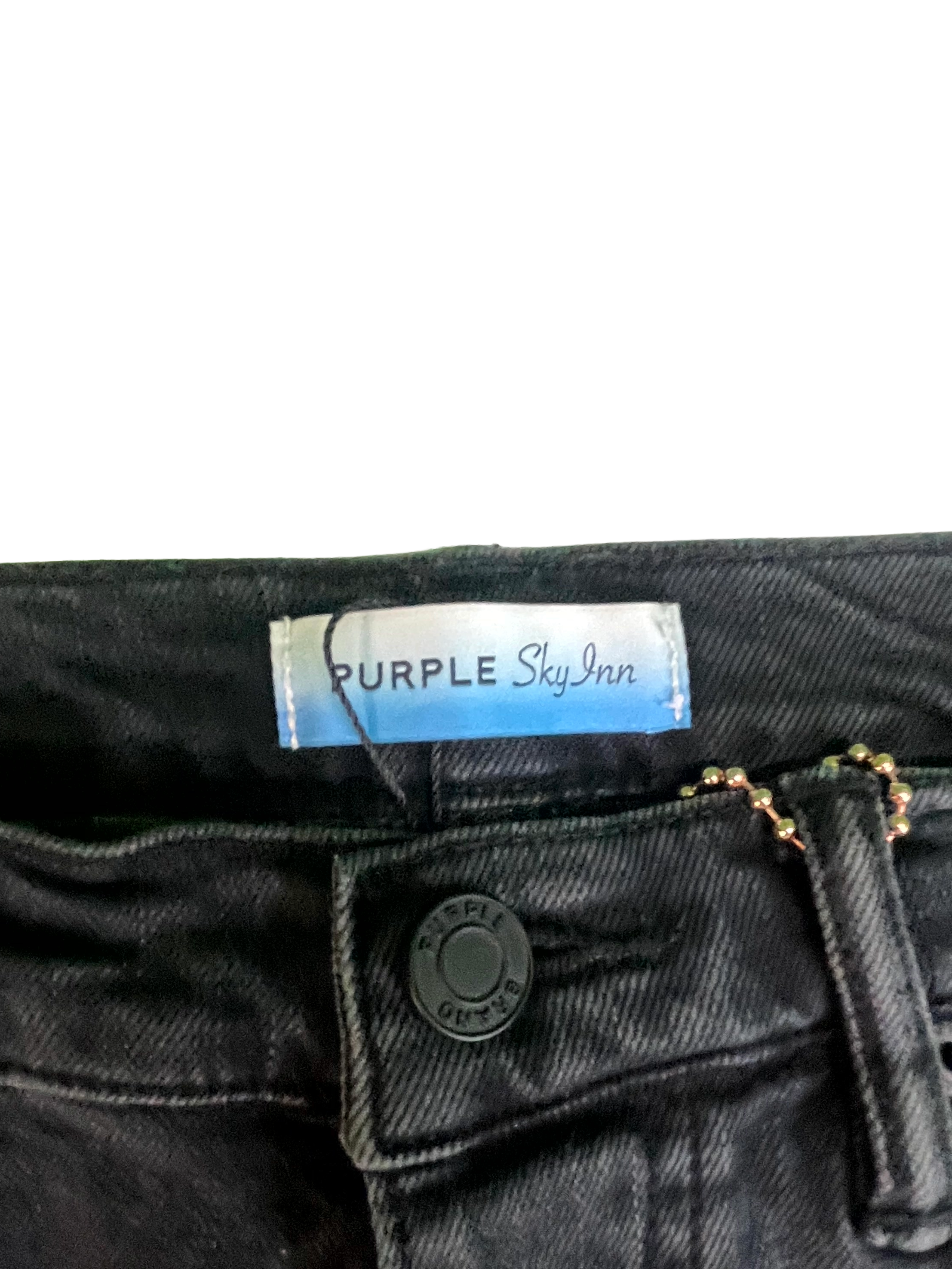 Purple Brand Patchwork Black Wash & Blue Jeans