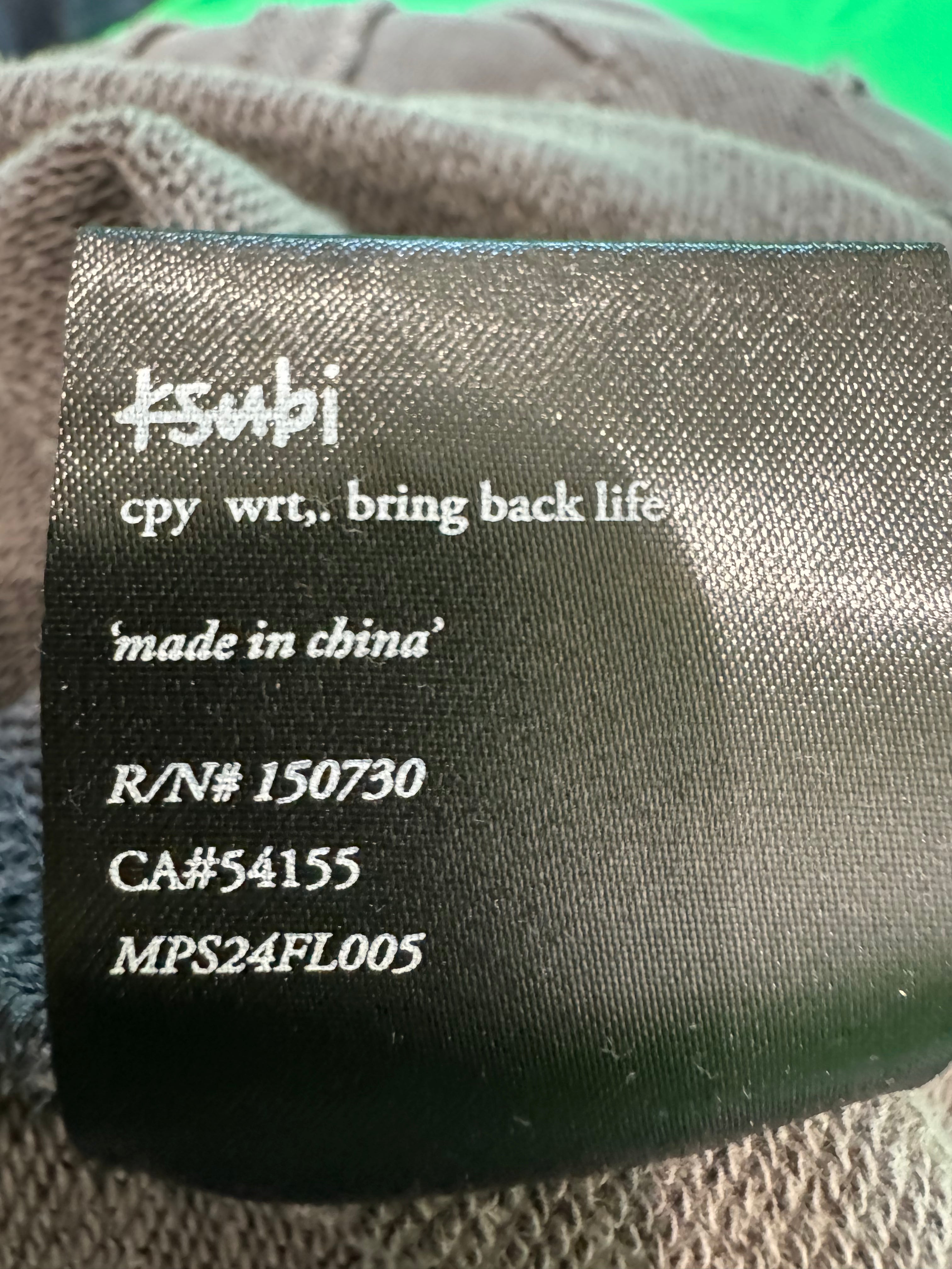 Ksubi XS Logo Crewneck Grey Used Medium