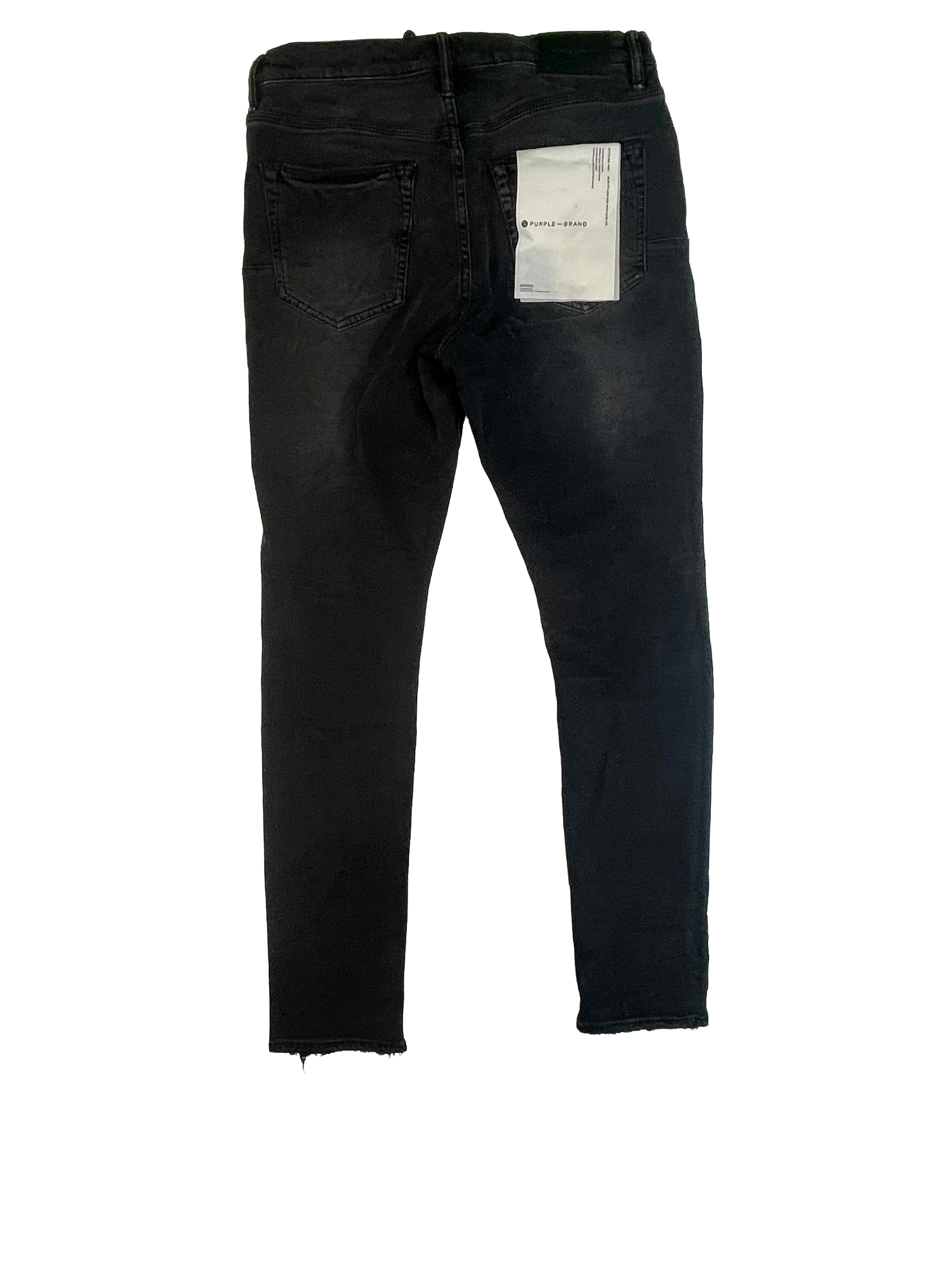 Purple Brand Patchwork Black Wash & Blue Jeans