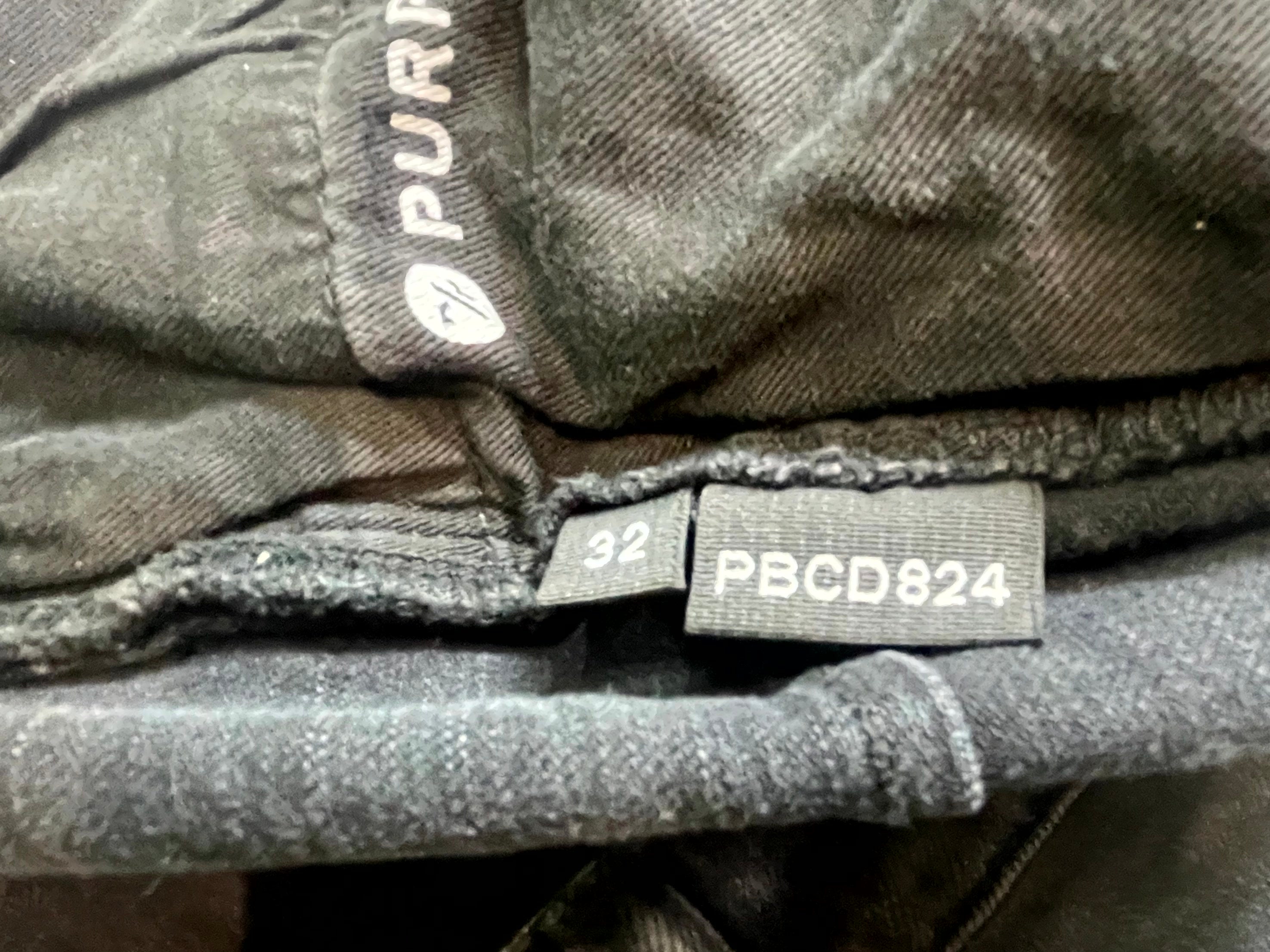 Purple Brand Patchwork Black Wash & Blue Jeans