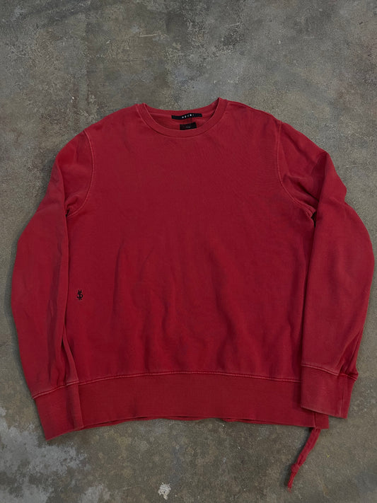 Ksubi Crewneck Red Used Medium