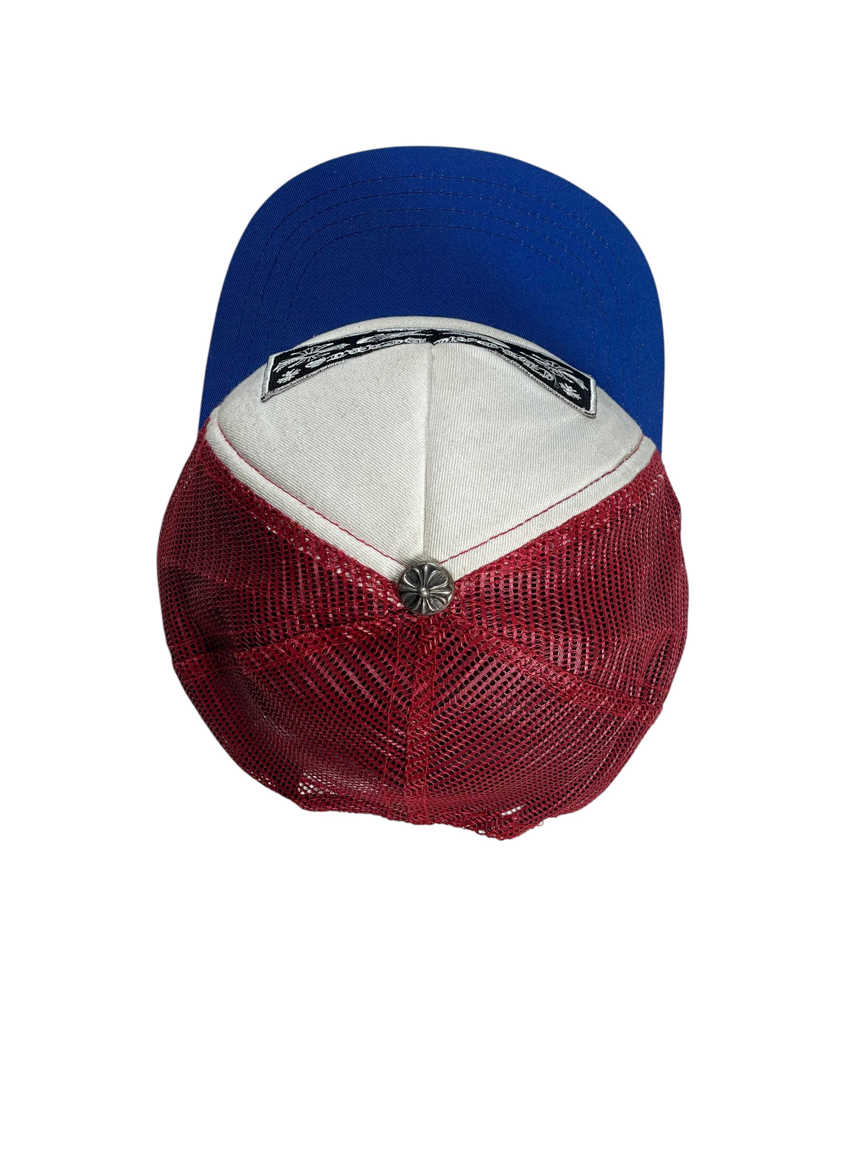 Chrome Hearts RWB CH Trucker Cap
