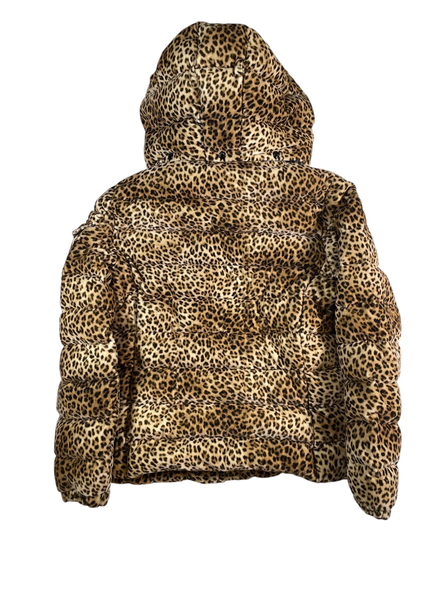 Moncler Cheetah Print Puffer Jacket