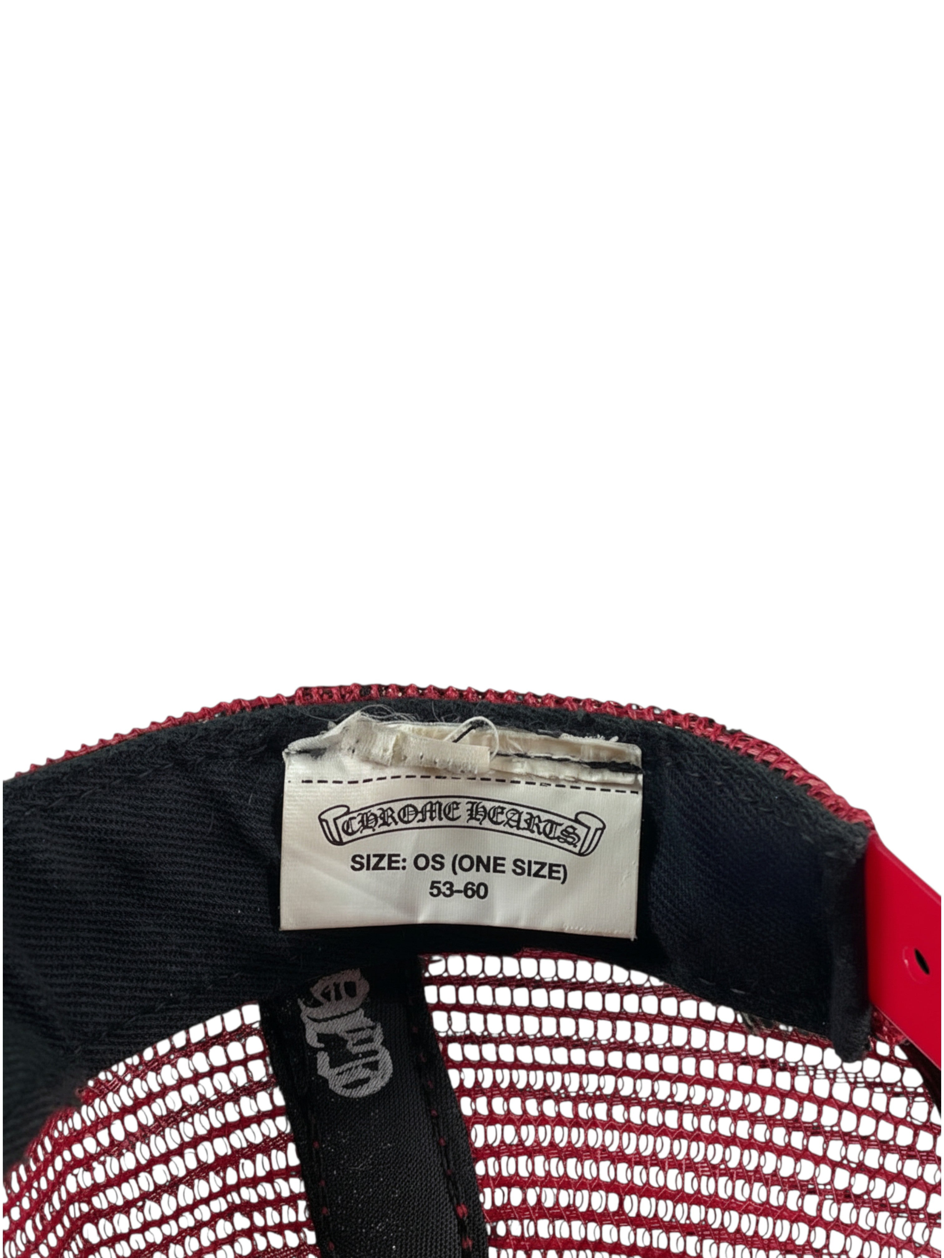 Chrome Hearts RWB CH Trucker Cap