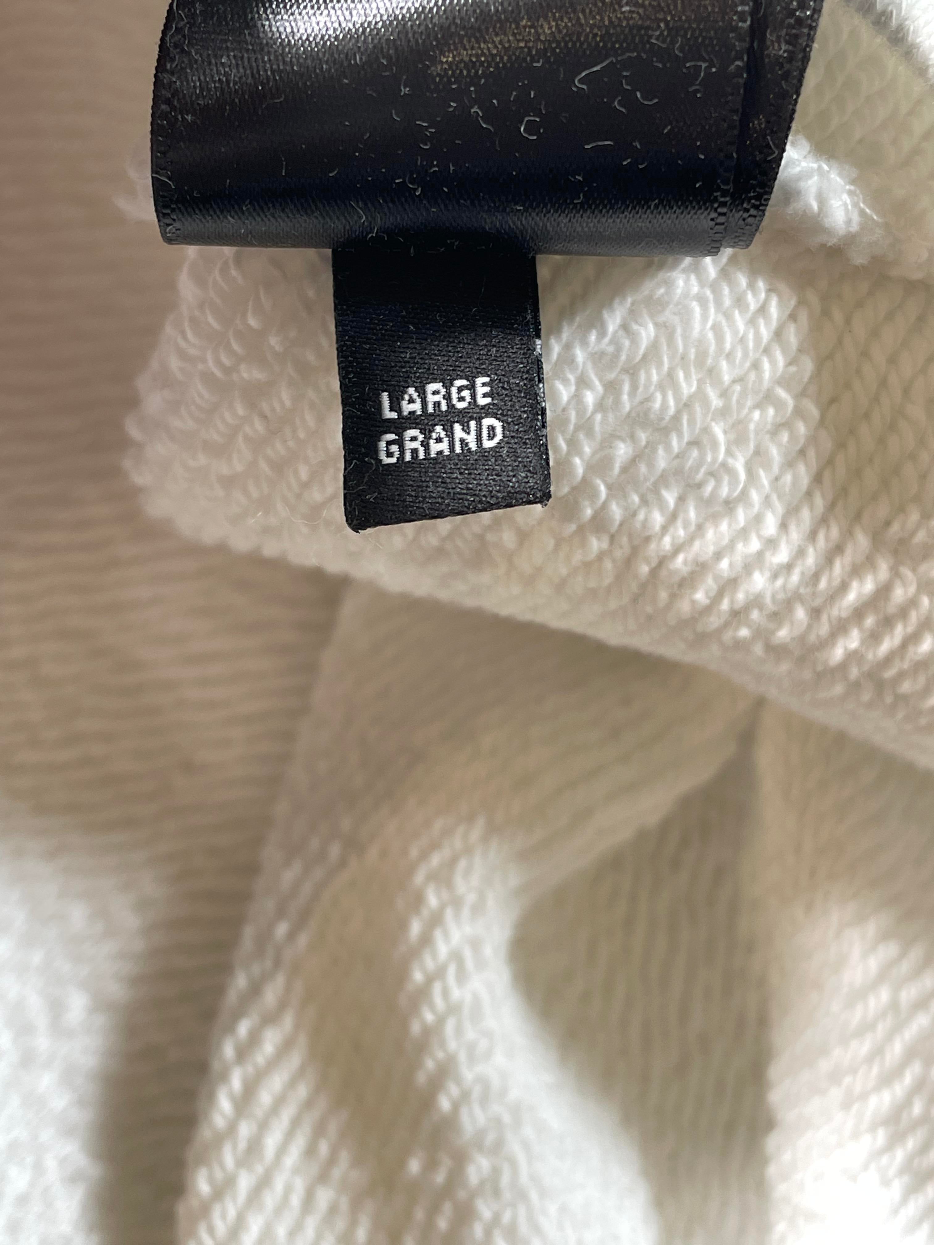 Amiri XO Beverly Hills White Hoodie