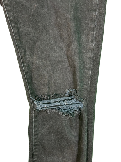Amiri Thrasher Plain Black Jeans