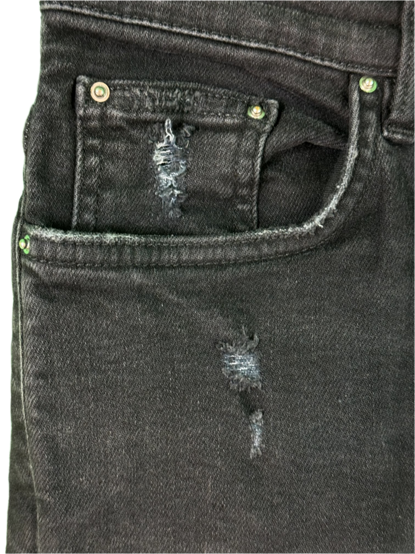 Amiri Thrasher Plain Black Jeans