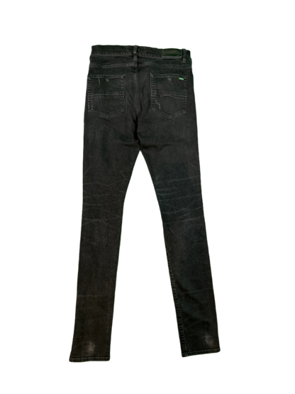 Amiri Thrasher Plain Black Jeans