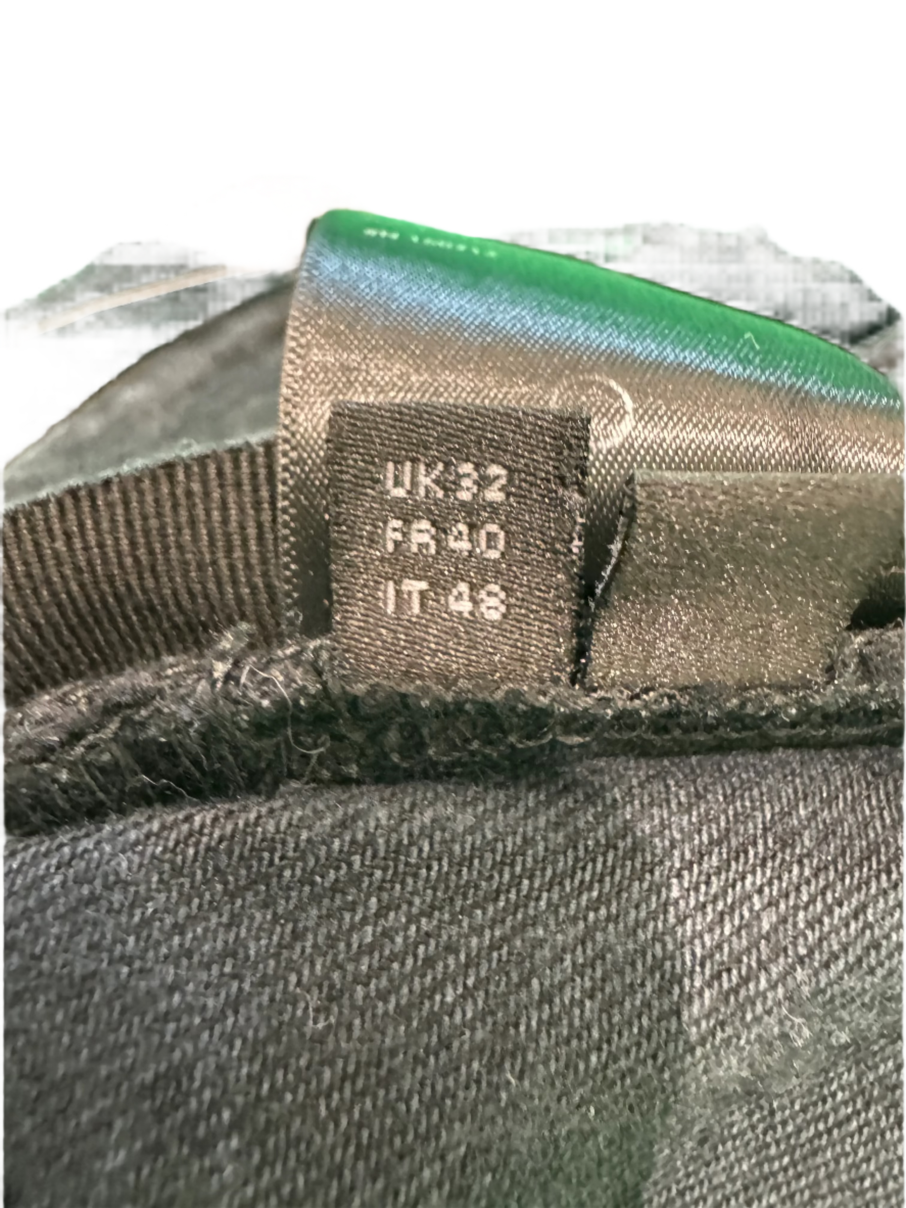 Amiri Thrasher Plain Black Jeans