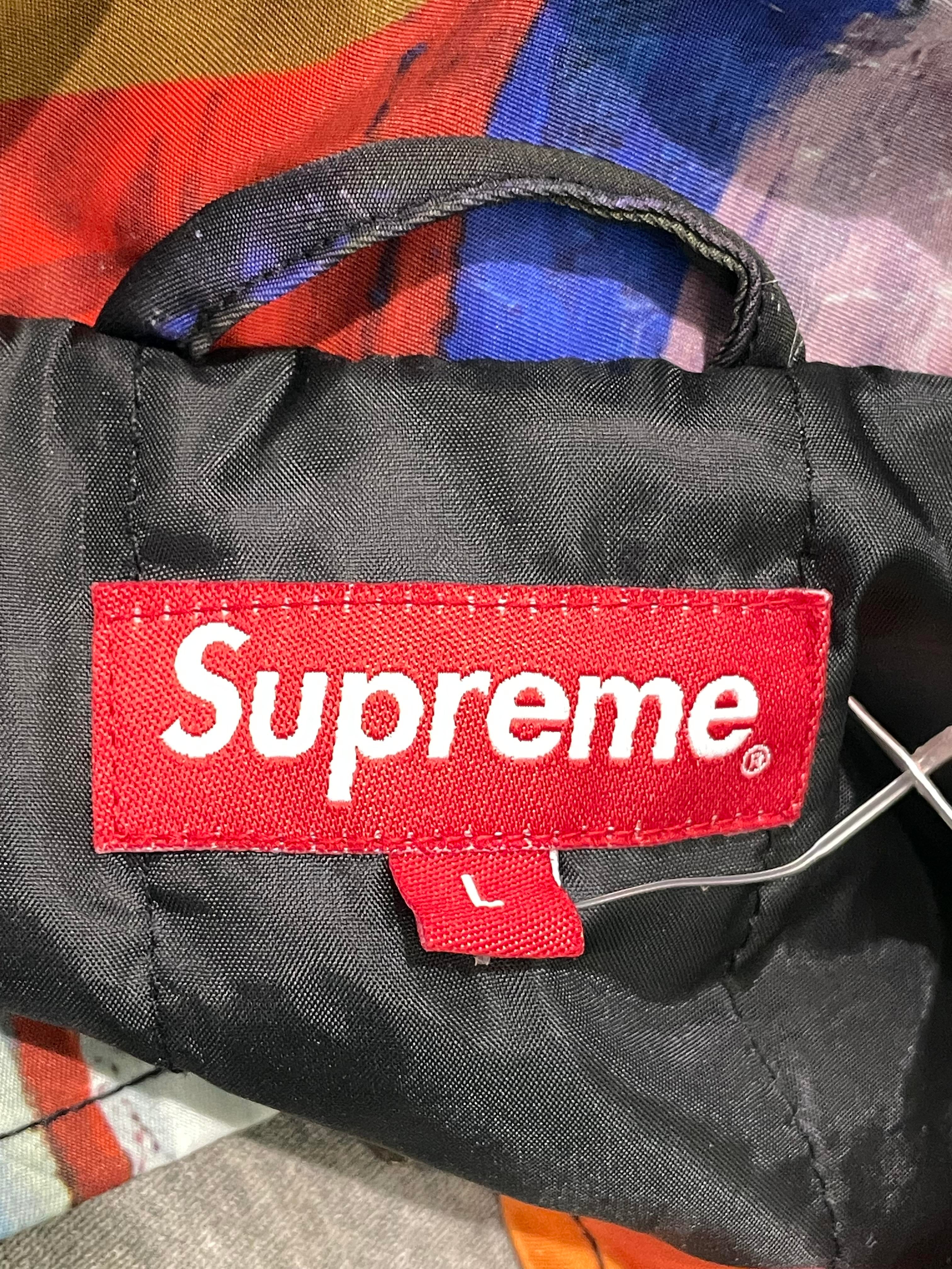 Supreme "Reaper" Multicolored Work Jacket