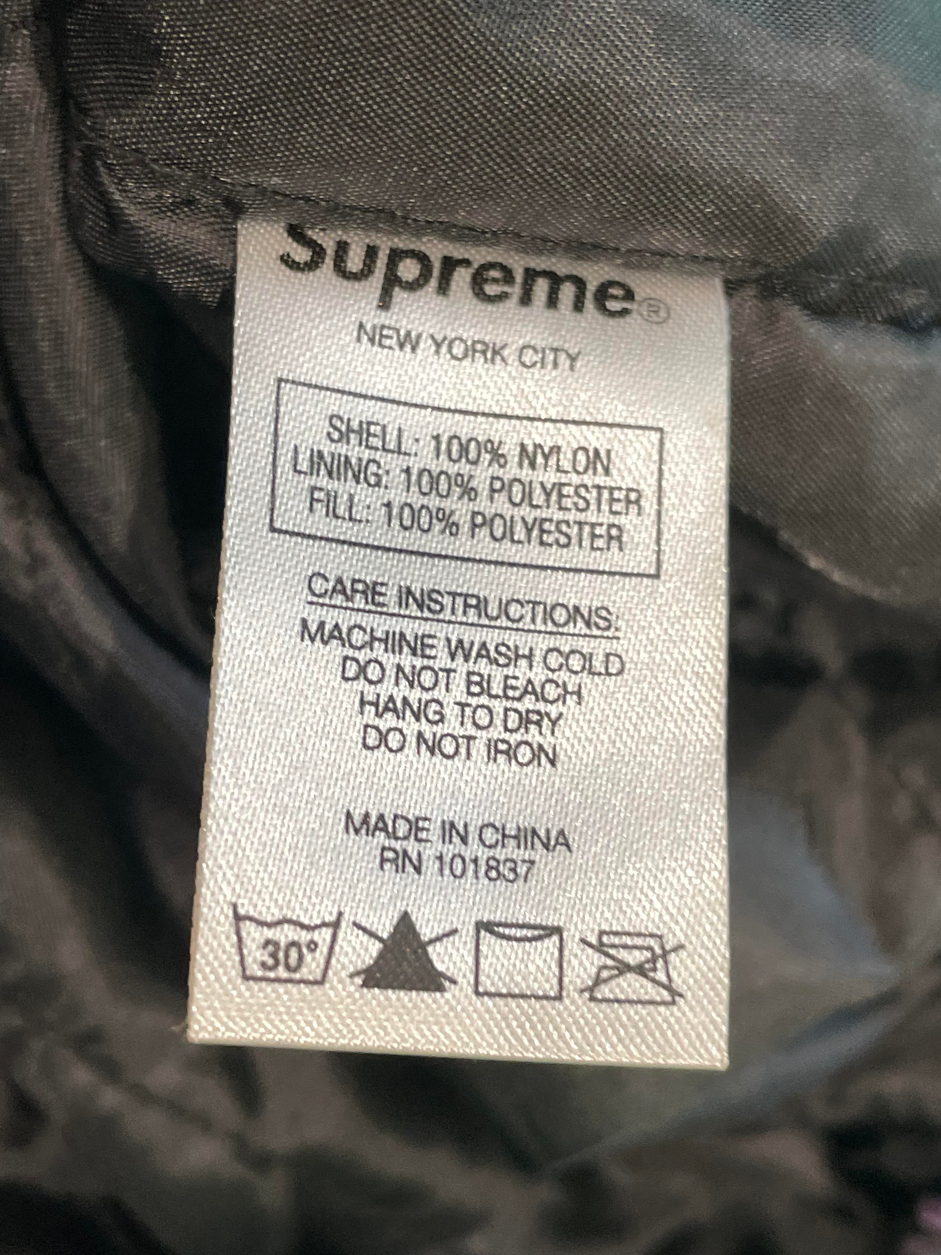 Supreme "Reaper" Multicolored Work Jacket