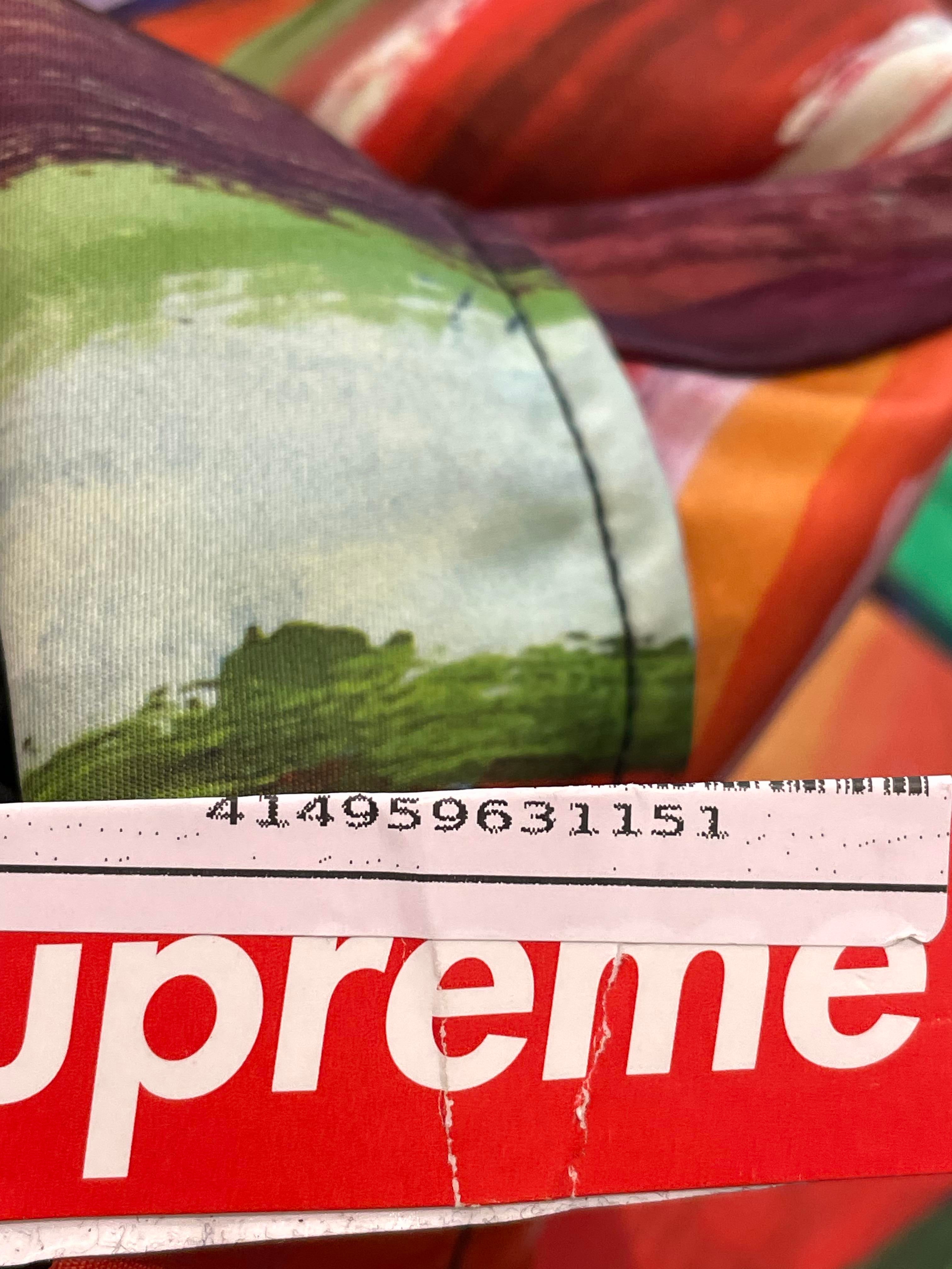 Supreme "Reaper" Multicolored Work Jacket