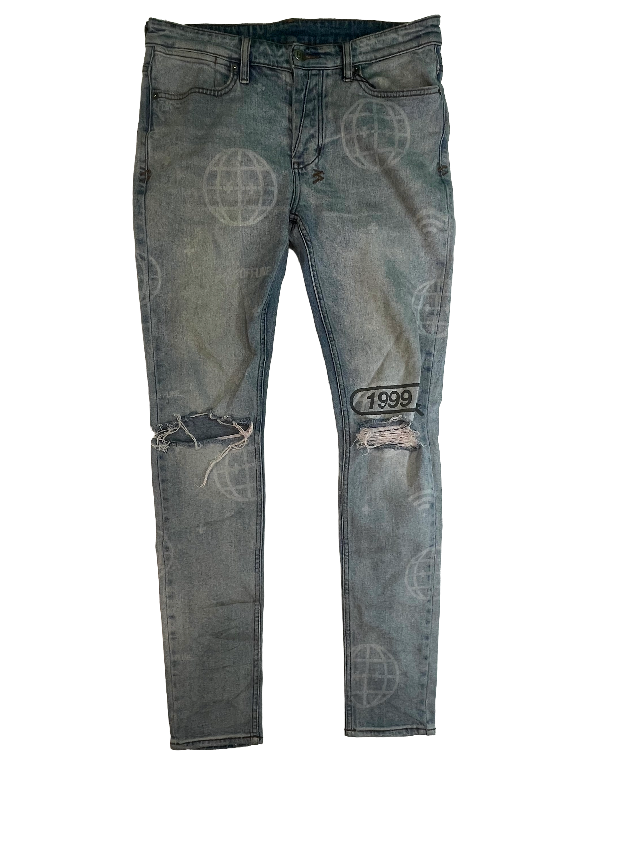 Ksubi 1999 Light Wash Jeans