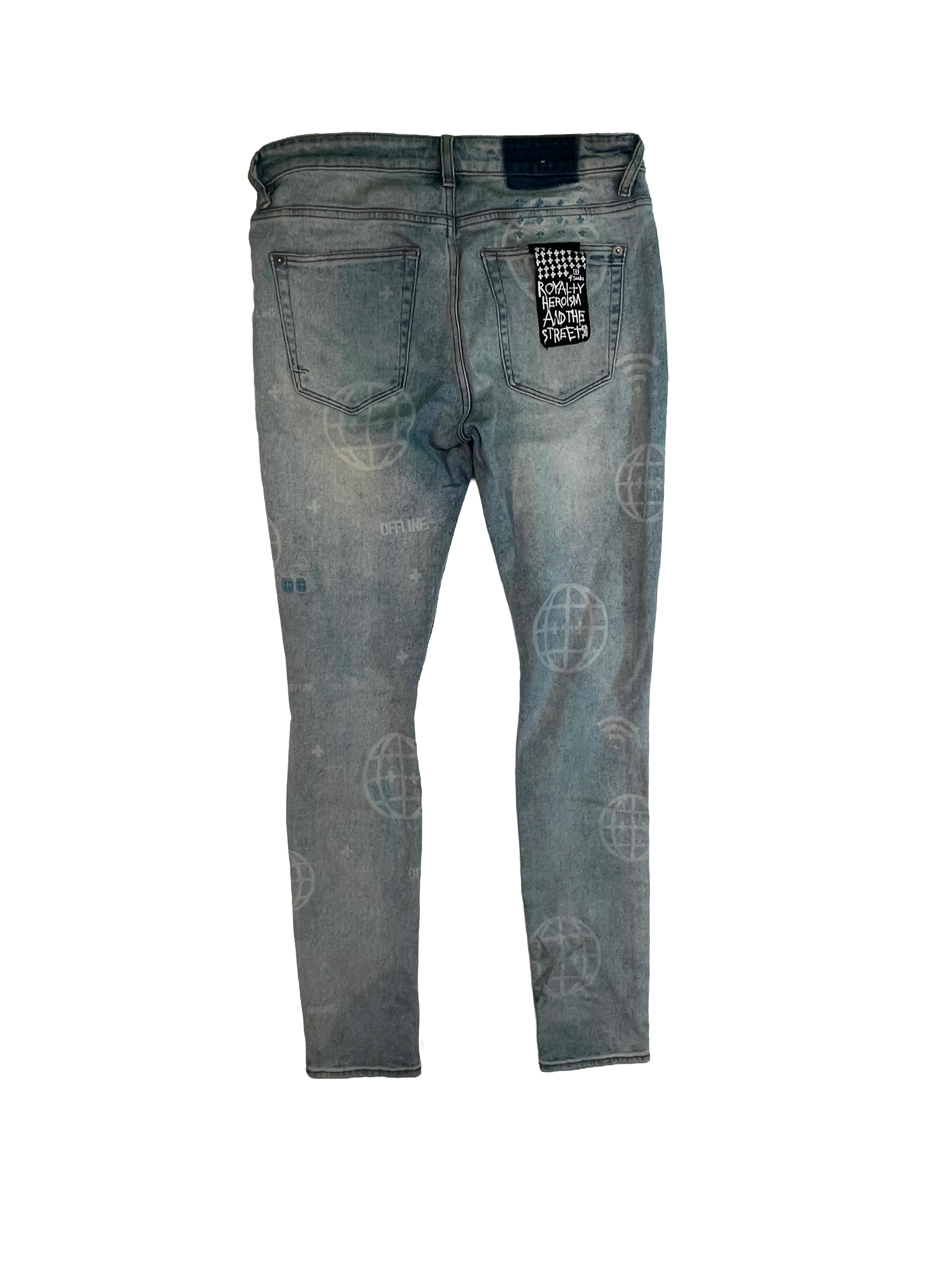 Ksubi 1999 Light Wash Jeans
