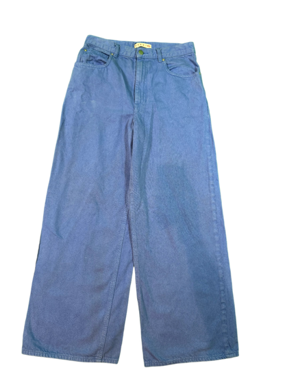 Marni x UNIQLO Royal Blue Jeans