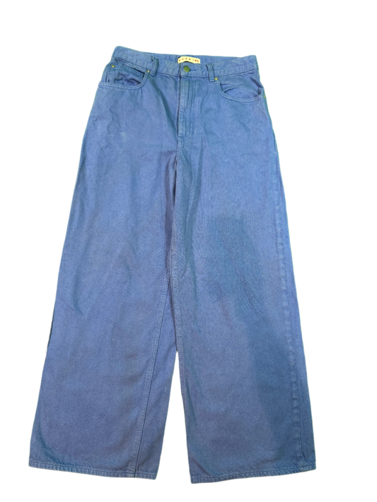 Marni x UNIQLO Royal Blue Jeans