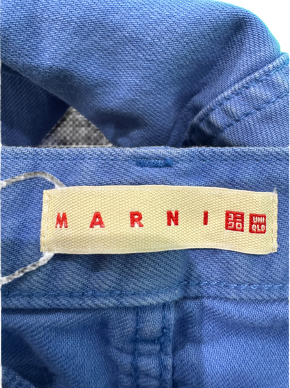 Marni x UNIQLO Royal Blue Jeans