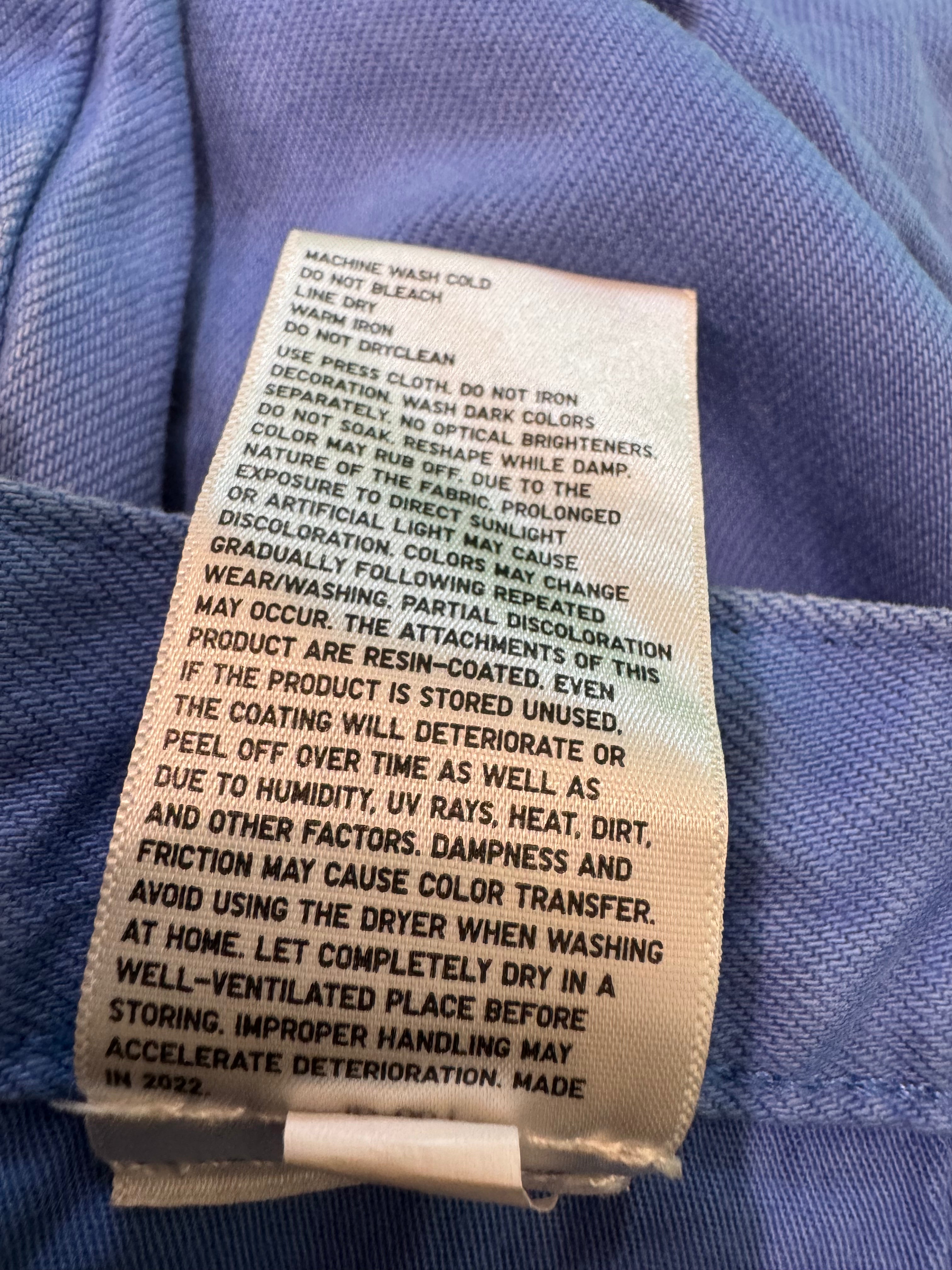 Marni x UNIQLO Royal Blue Jeans