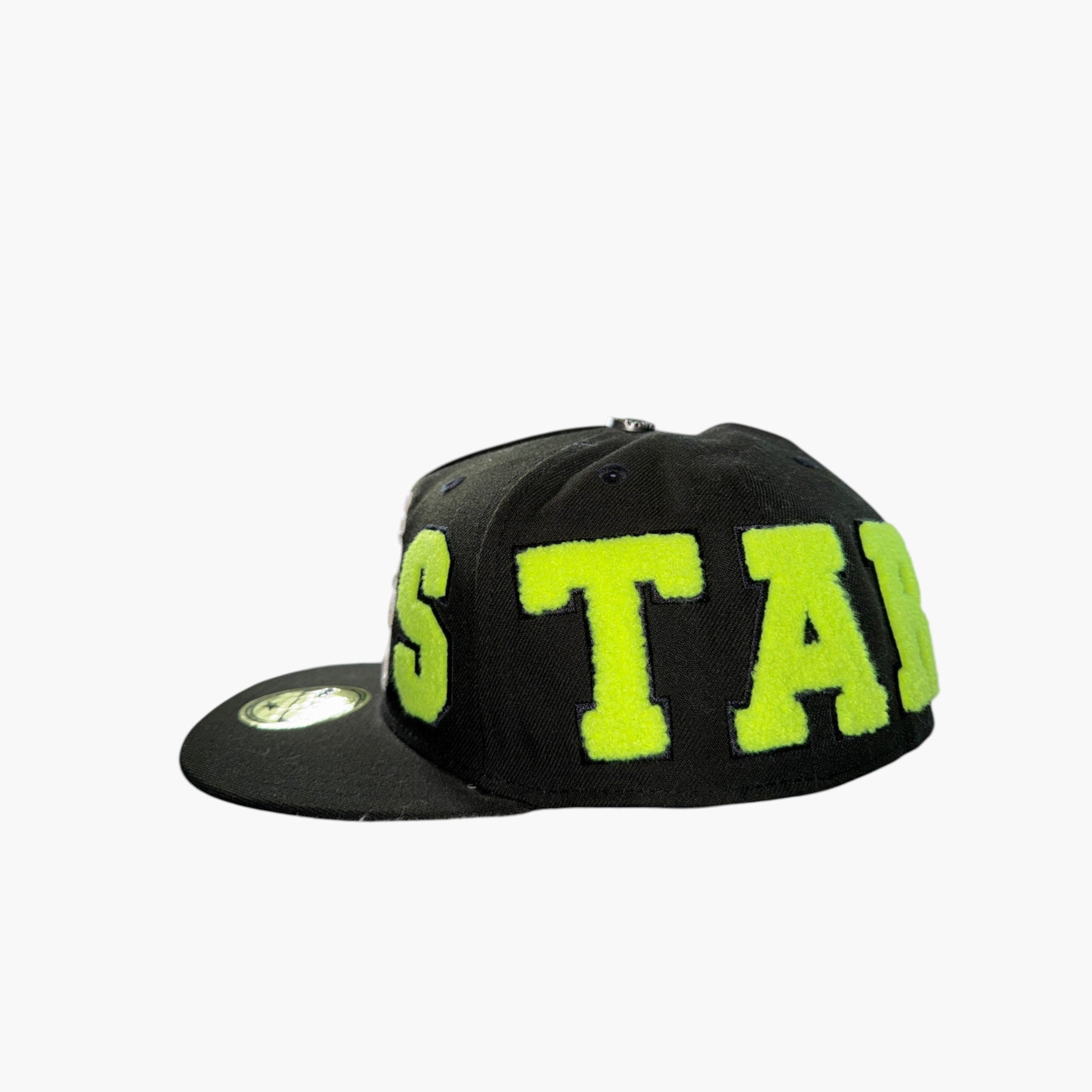Hellstar Slime Black Fitted Hat