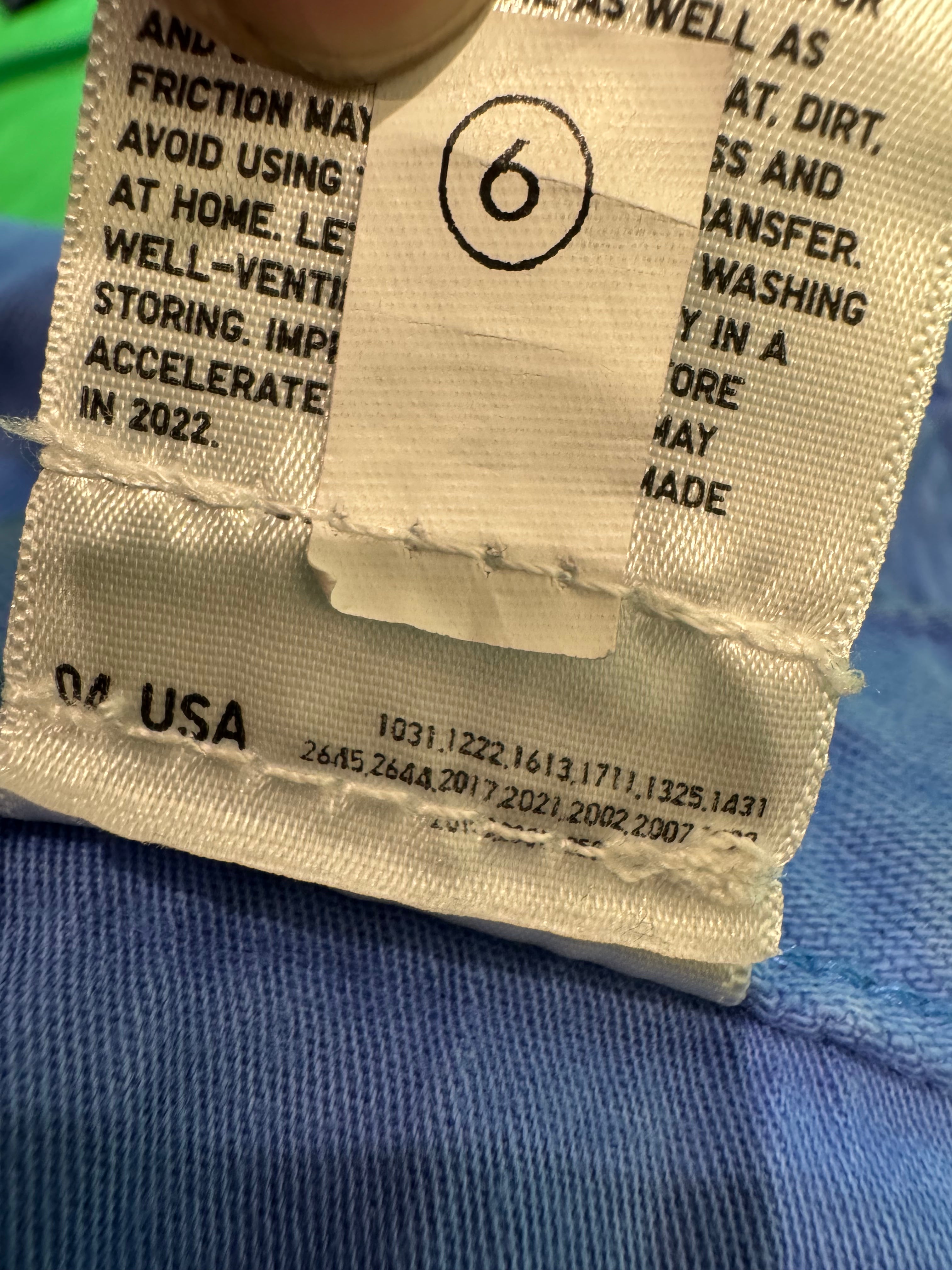 Marni x UNIQLO Royal Blue Jeans