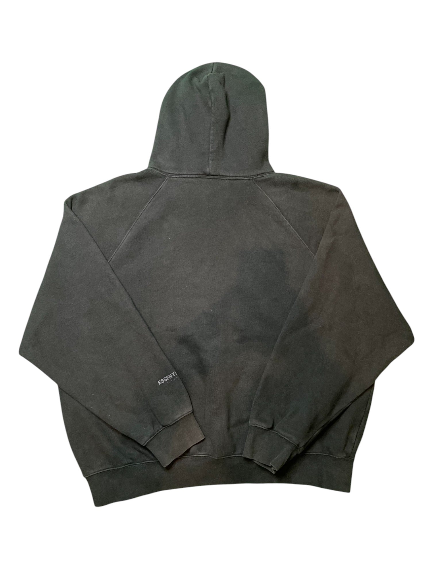 Essentials Hoodie Stretch Limo (Faded) Black