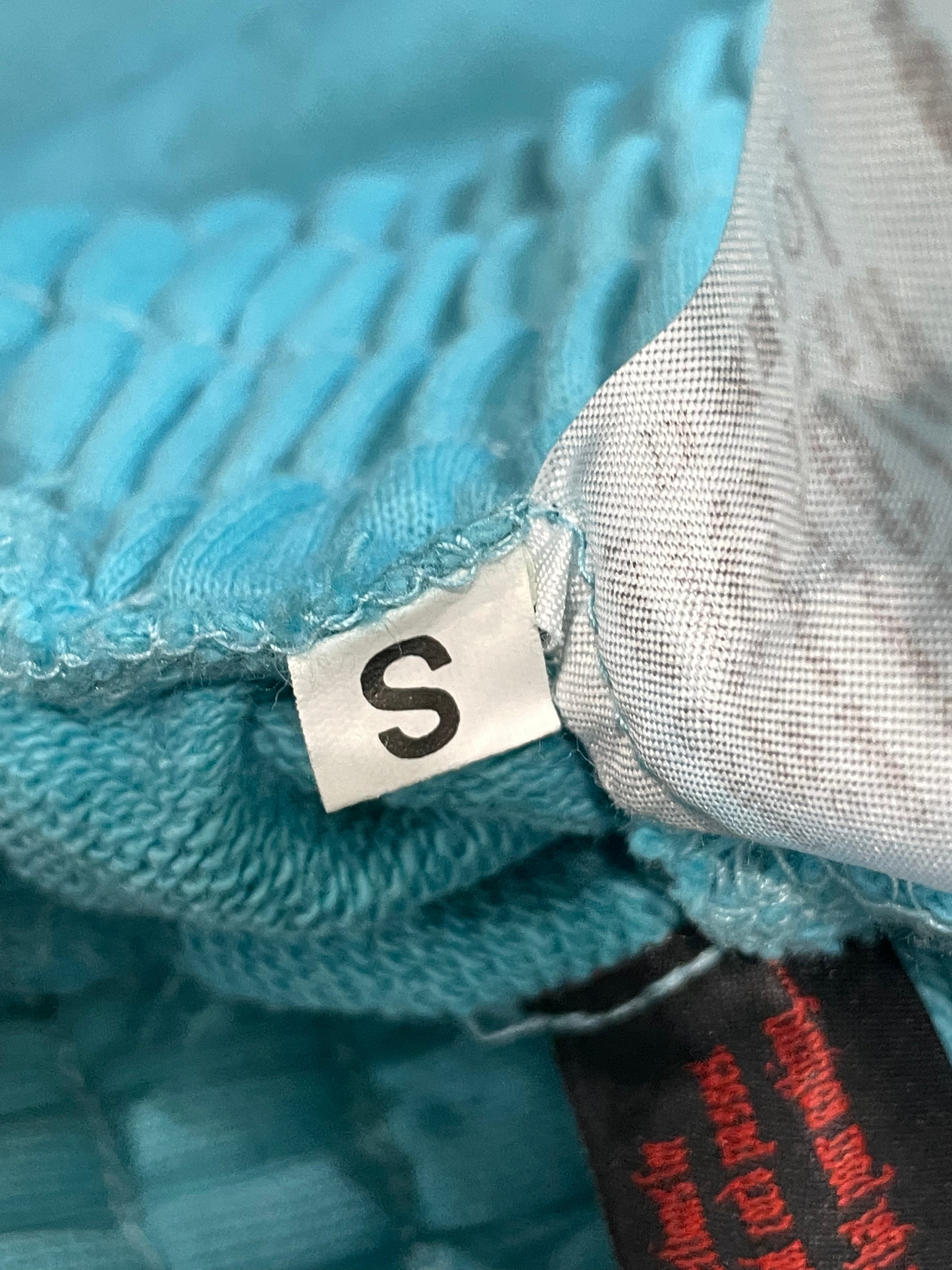 Vertabrae Baby Blue Pin Sweat Pants