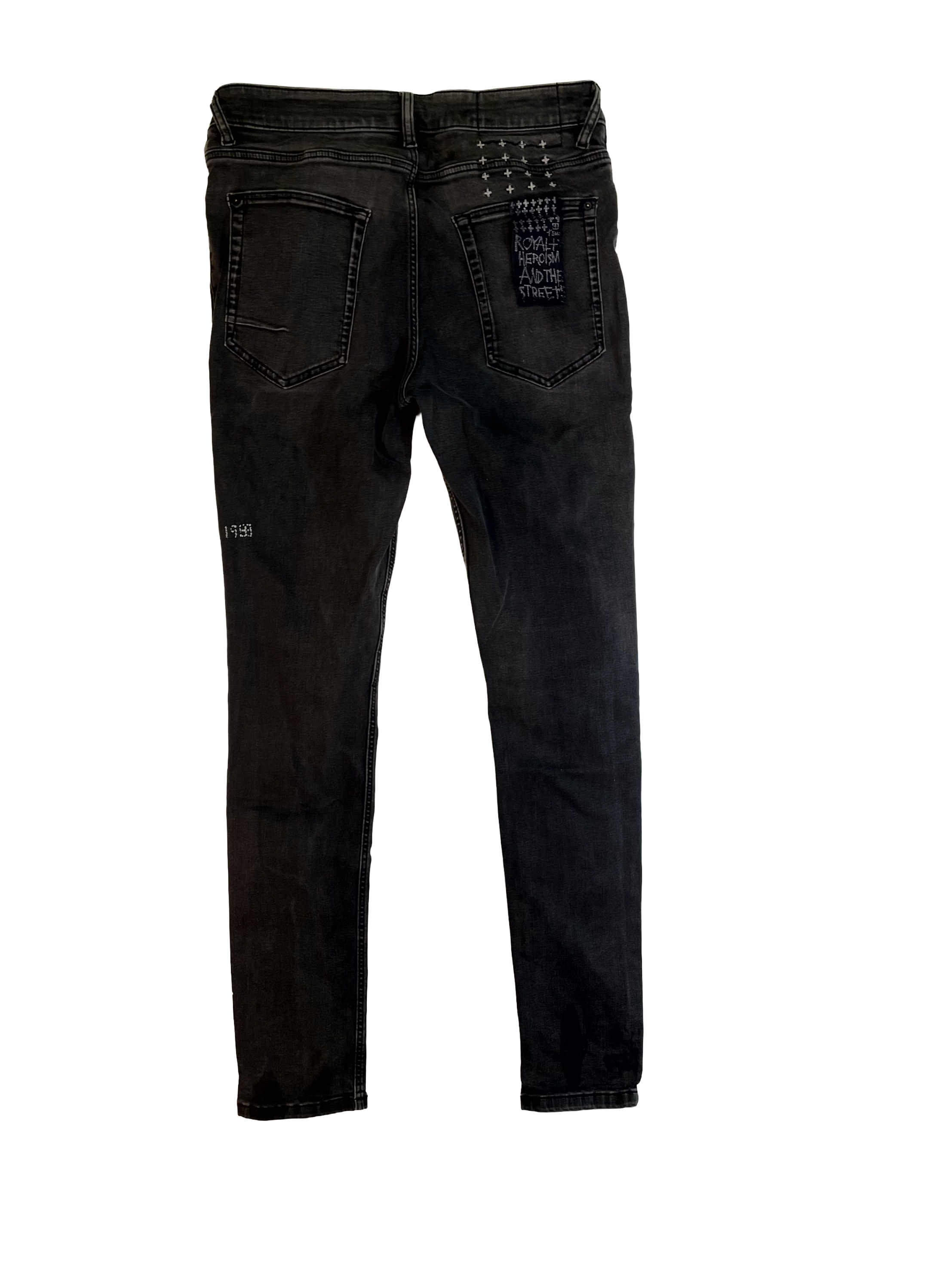 Ksubi Black Jeans