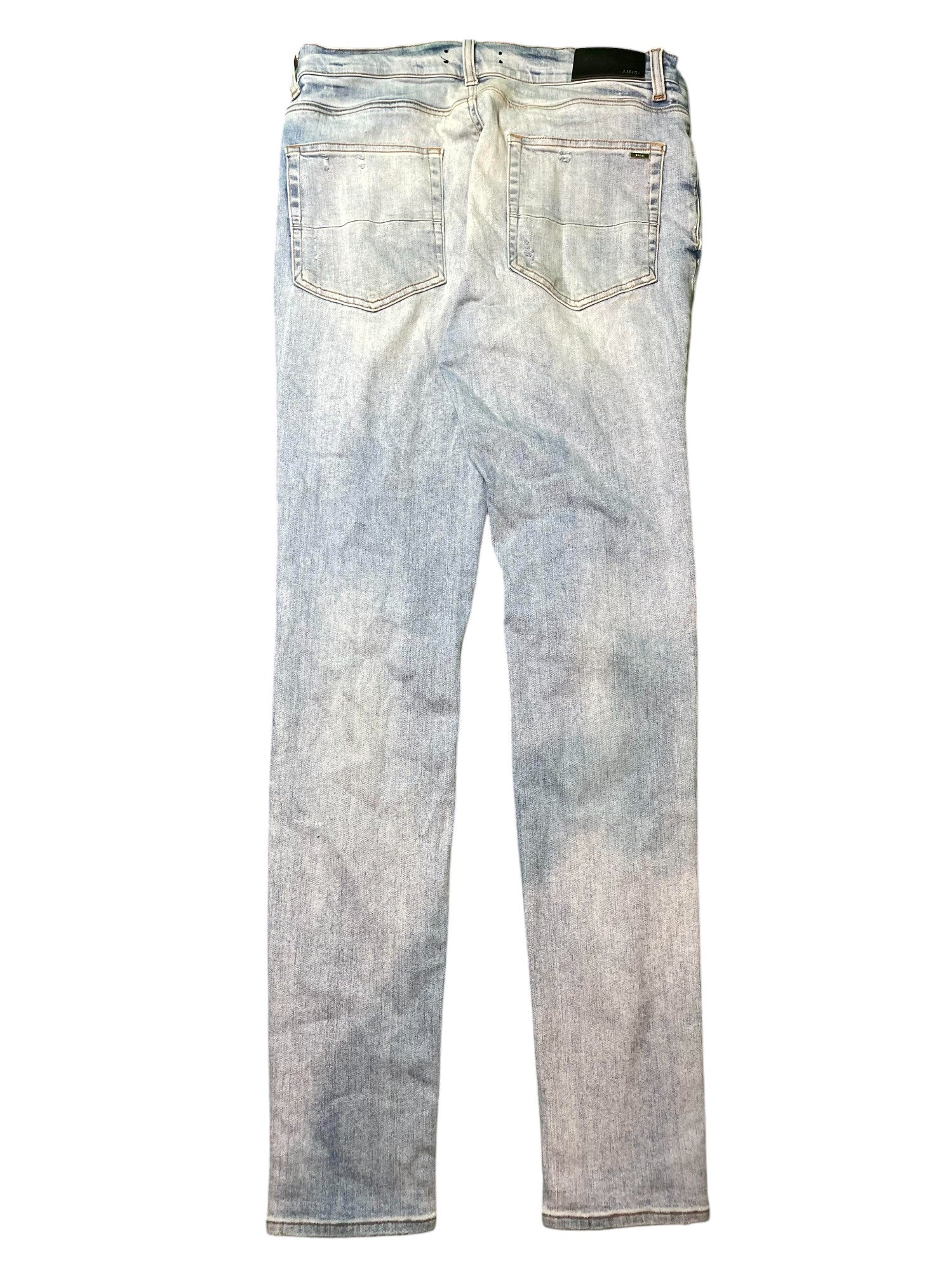 Amiri MX1 Lightwash Acai Patch