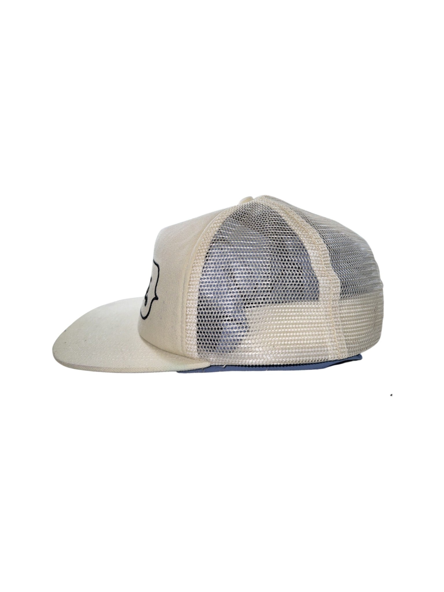 Supreme Highest Mesh White & Black Cap