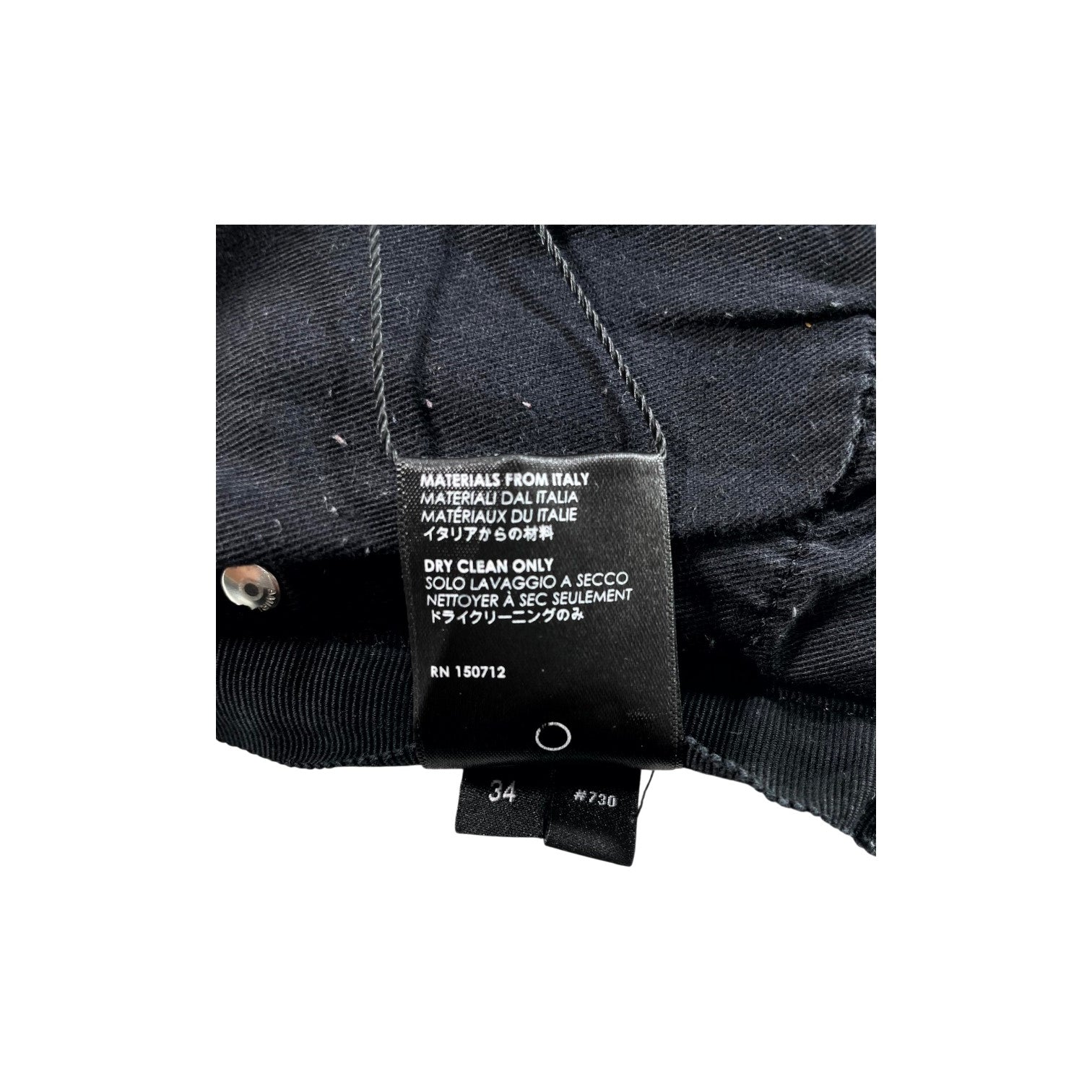 Amiri Plain Thrasher Ripped Grey Jeans