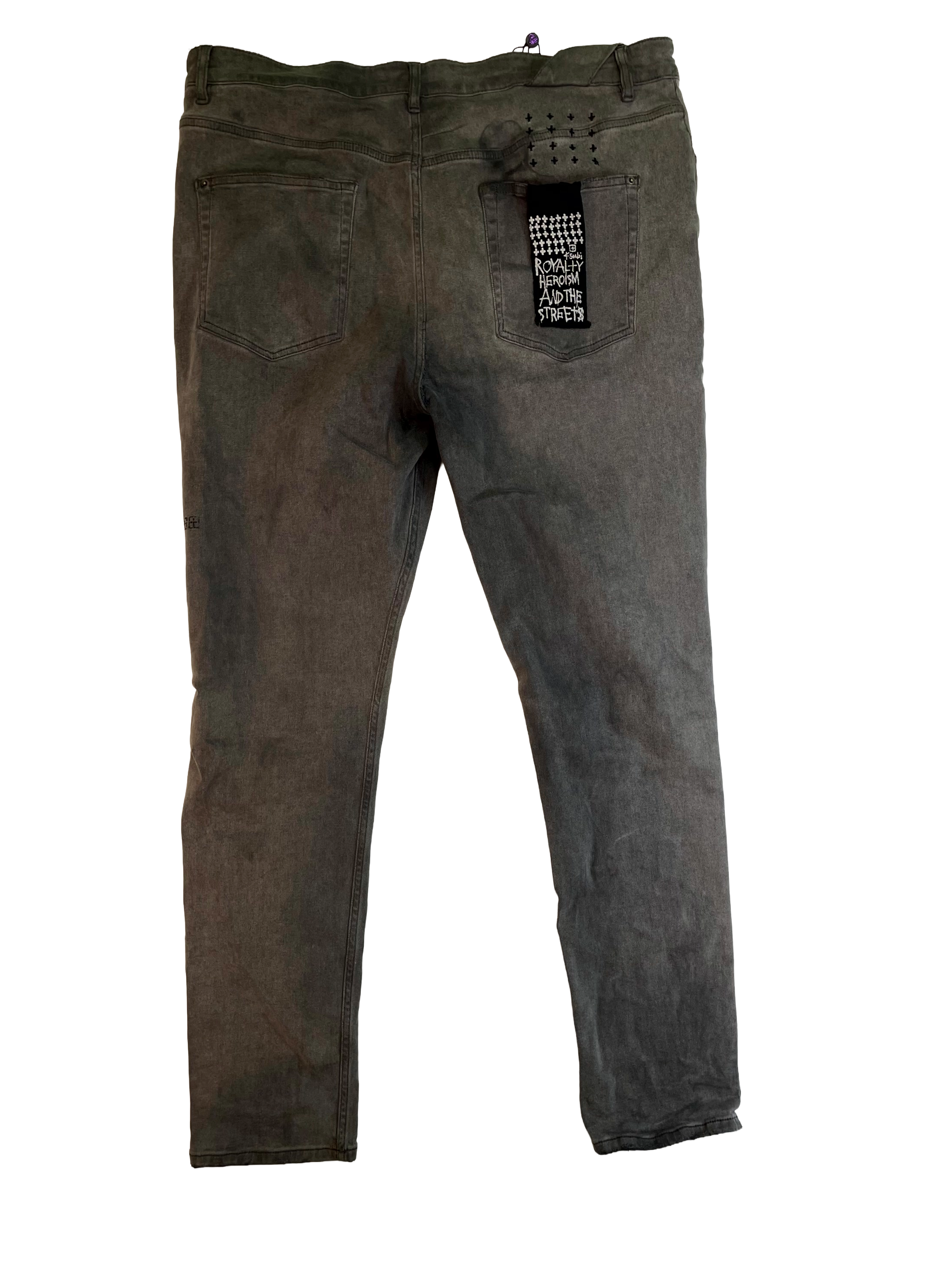 Ksubi Grey Jeans