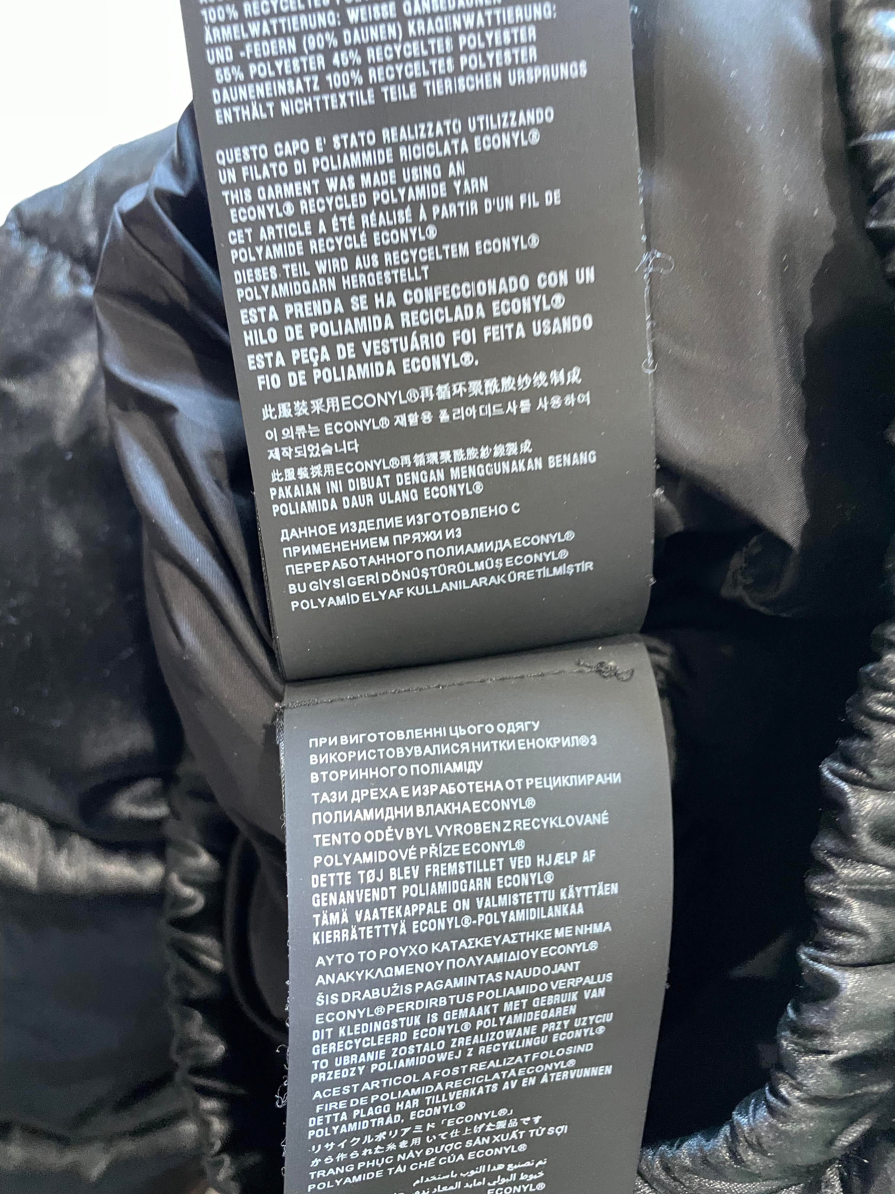 Prada Logo Black Jacket