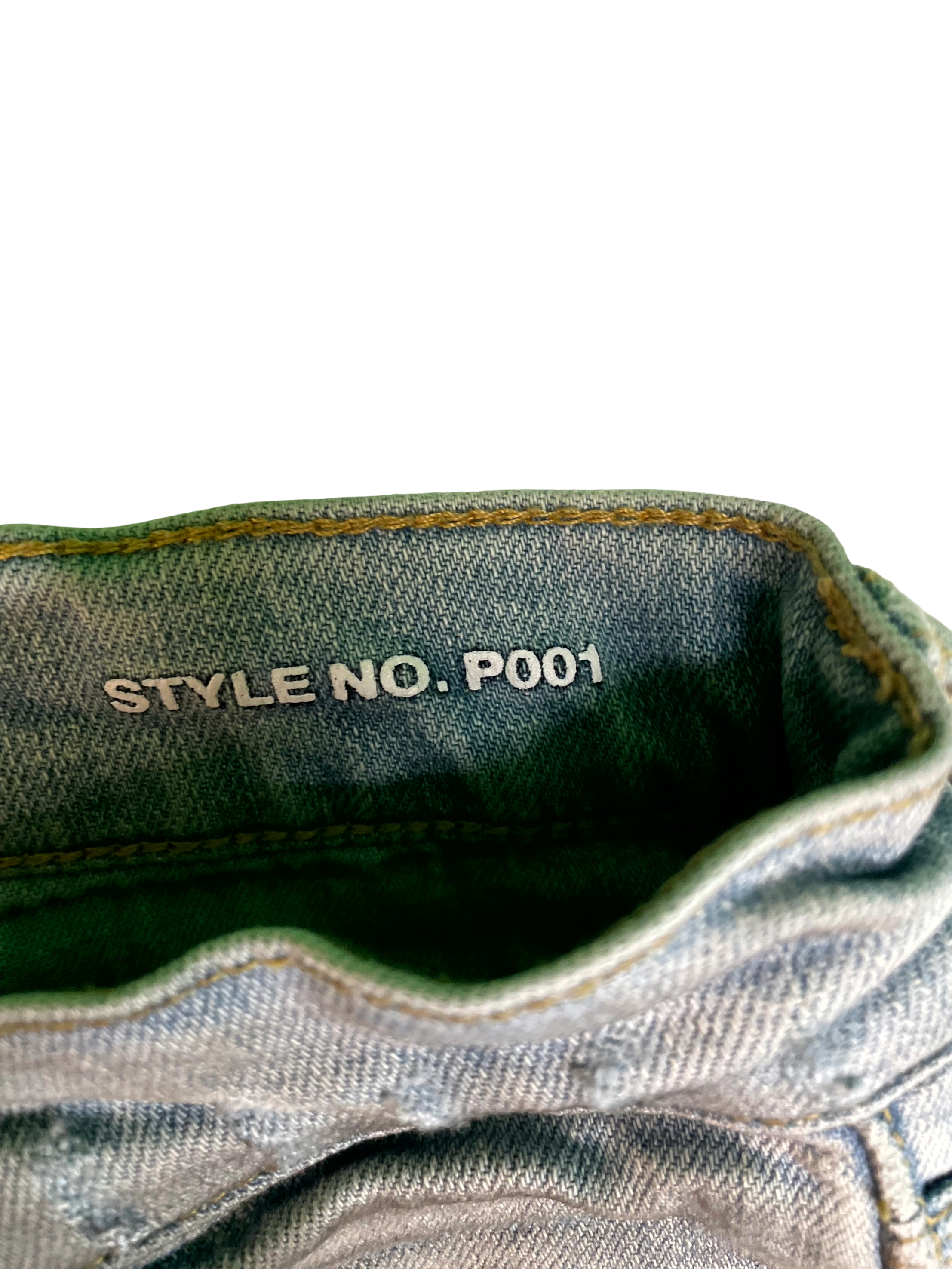 Purple Brand Vintage Wax Light Wash Jeans