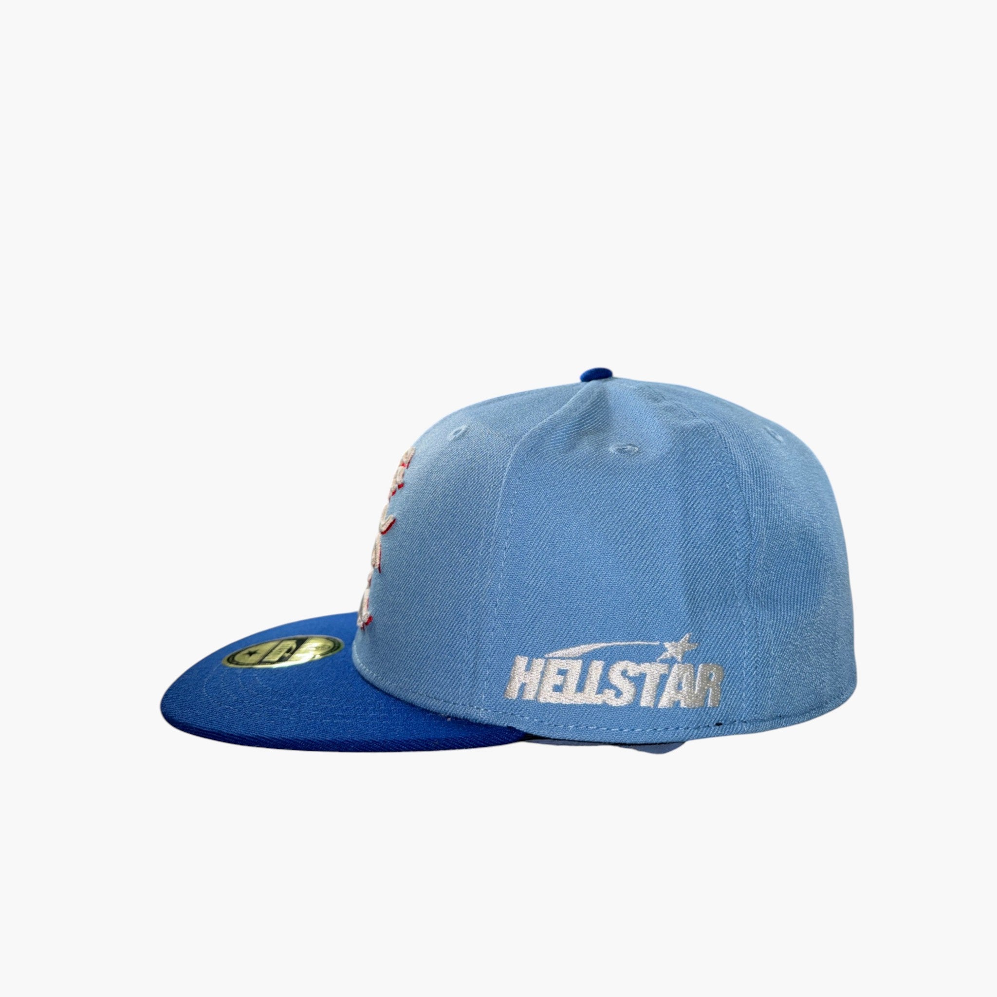 Hellstar Baby Blue Royal Fitted Cap