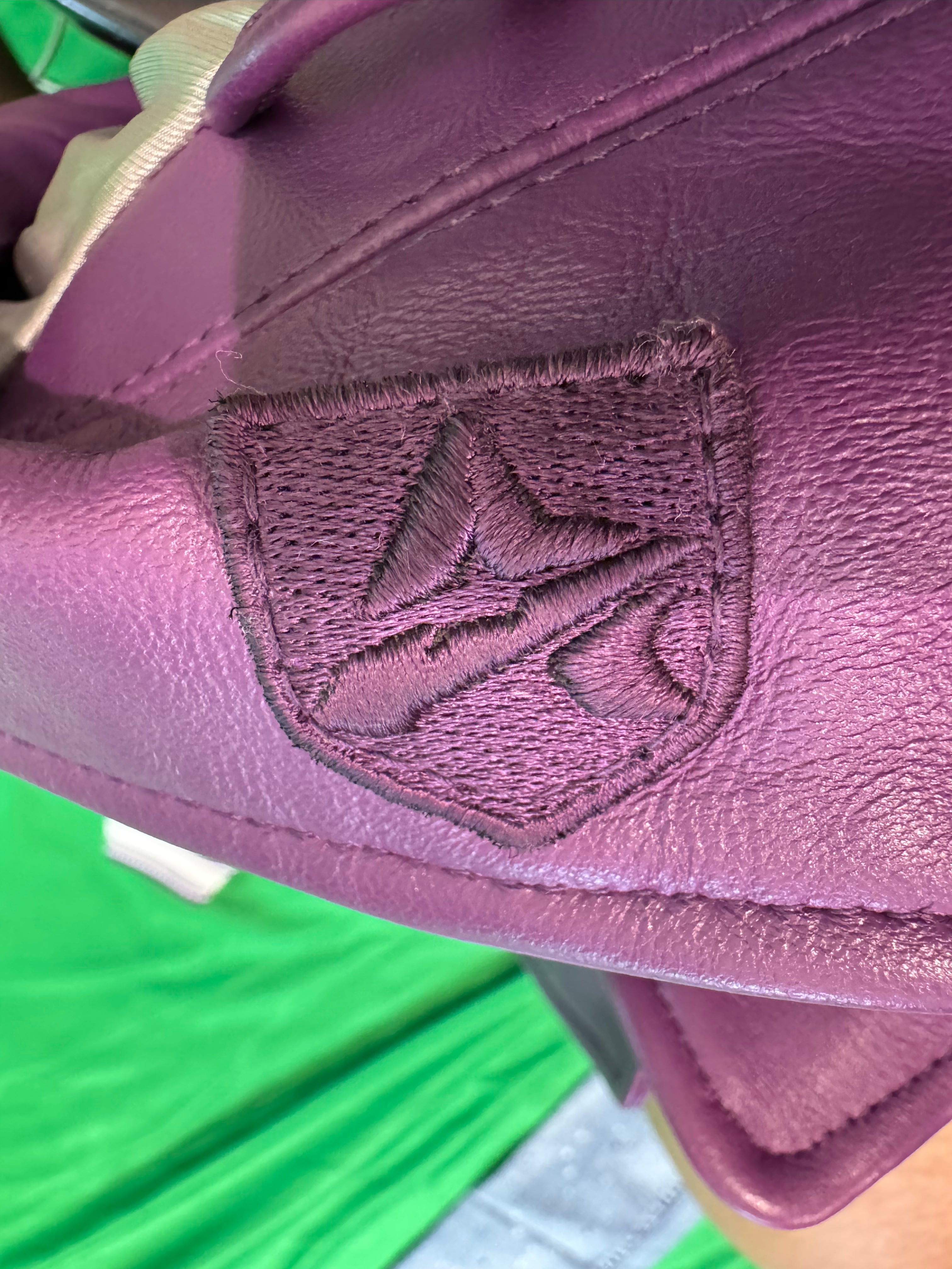 Avirex Purple Varsity Jacket