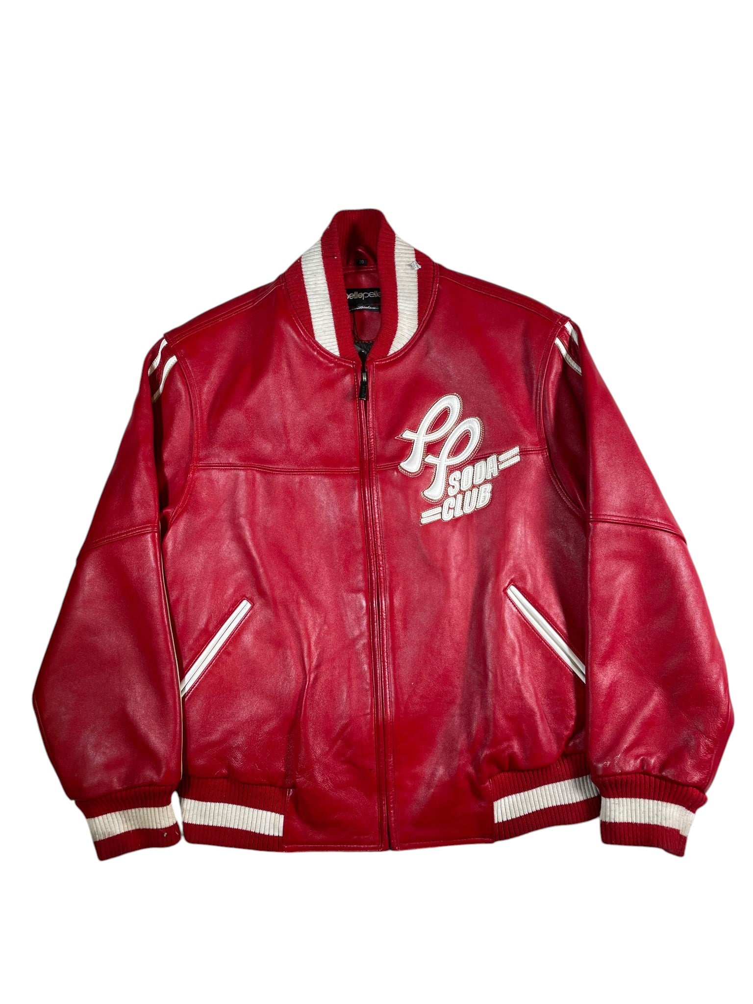 Pelle Pelle Greatest Of All Time Red Jacket
