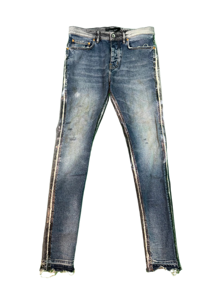 Purple Brand Two Tone Jeans