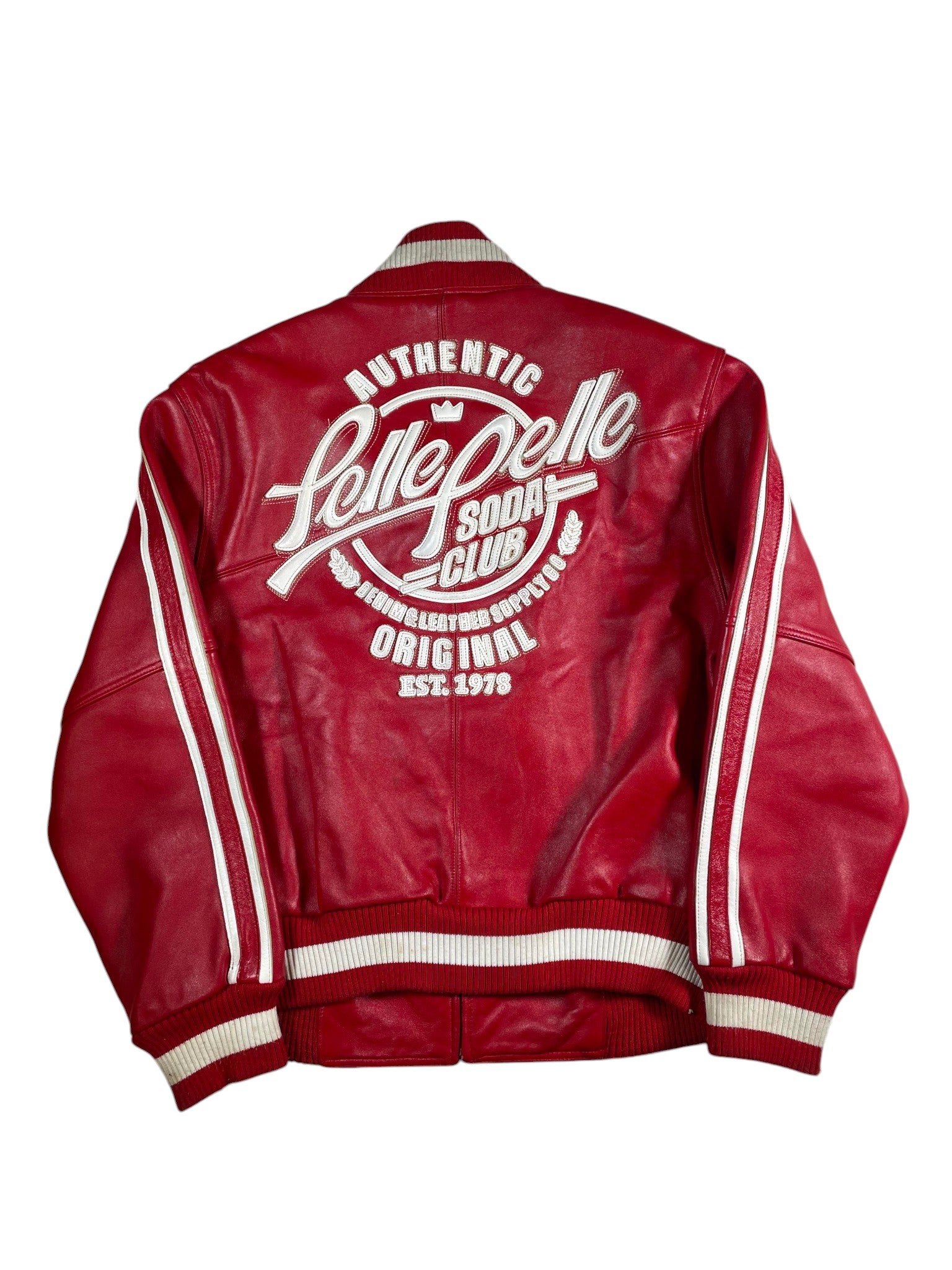 Pelle Pelle Greatest Of All Time Red Jacket