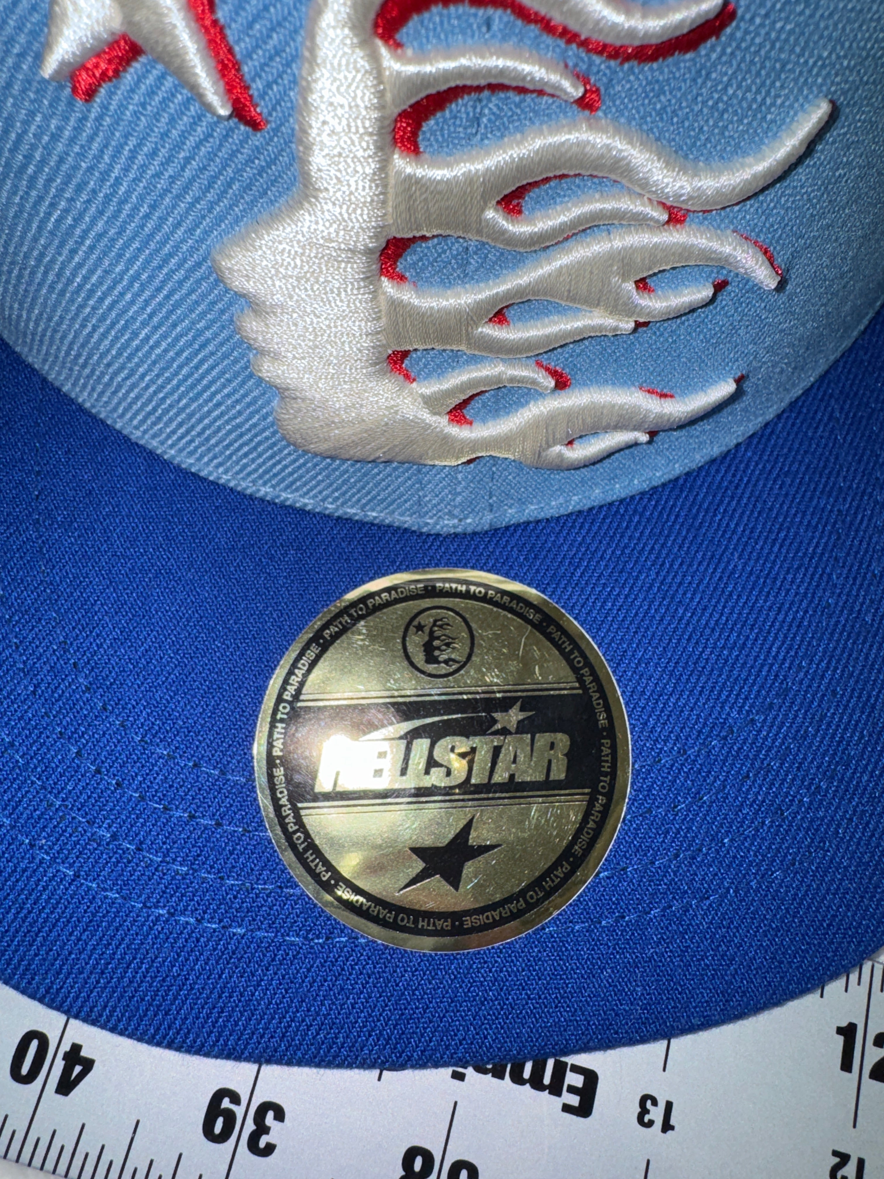 Hellstar Baby Blue Royal Fitted Cap