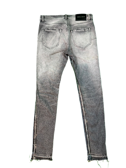 Purple Brand Two Tone Jeans