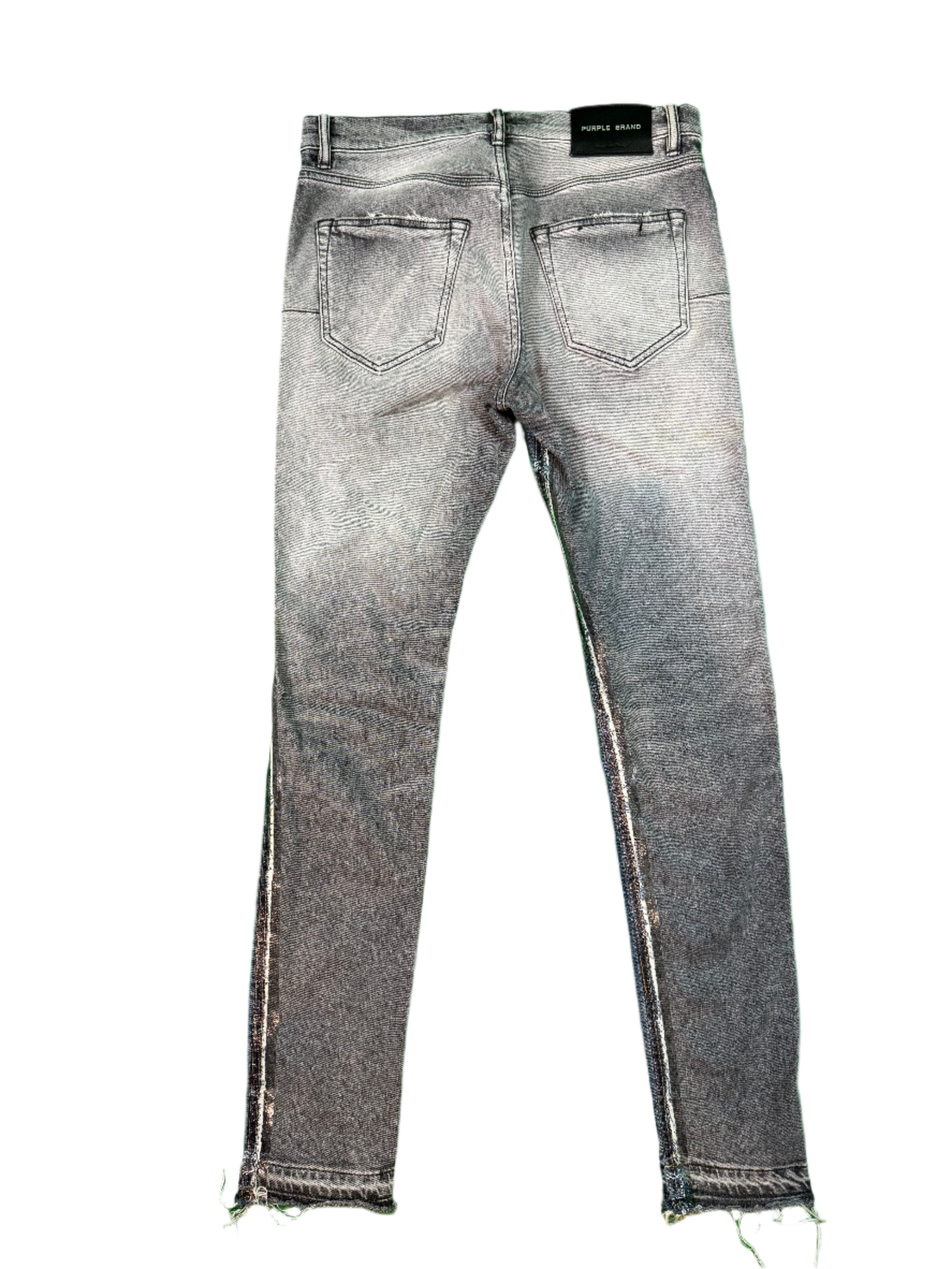 Purple Brand Two Tone Jeans