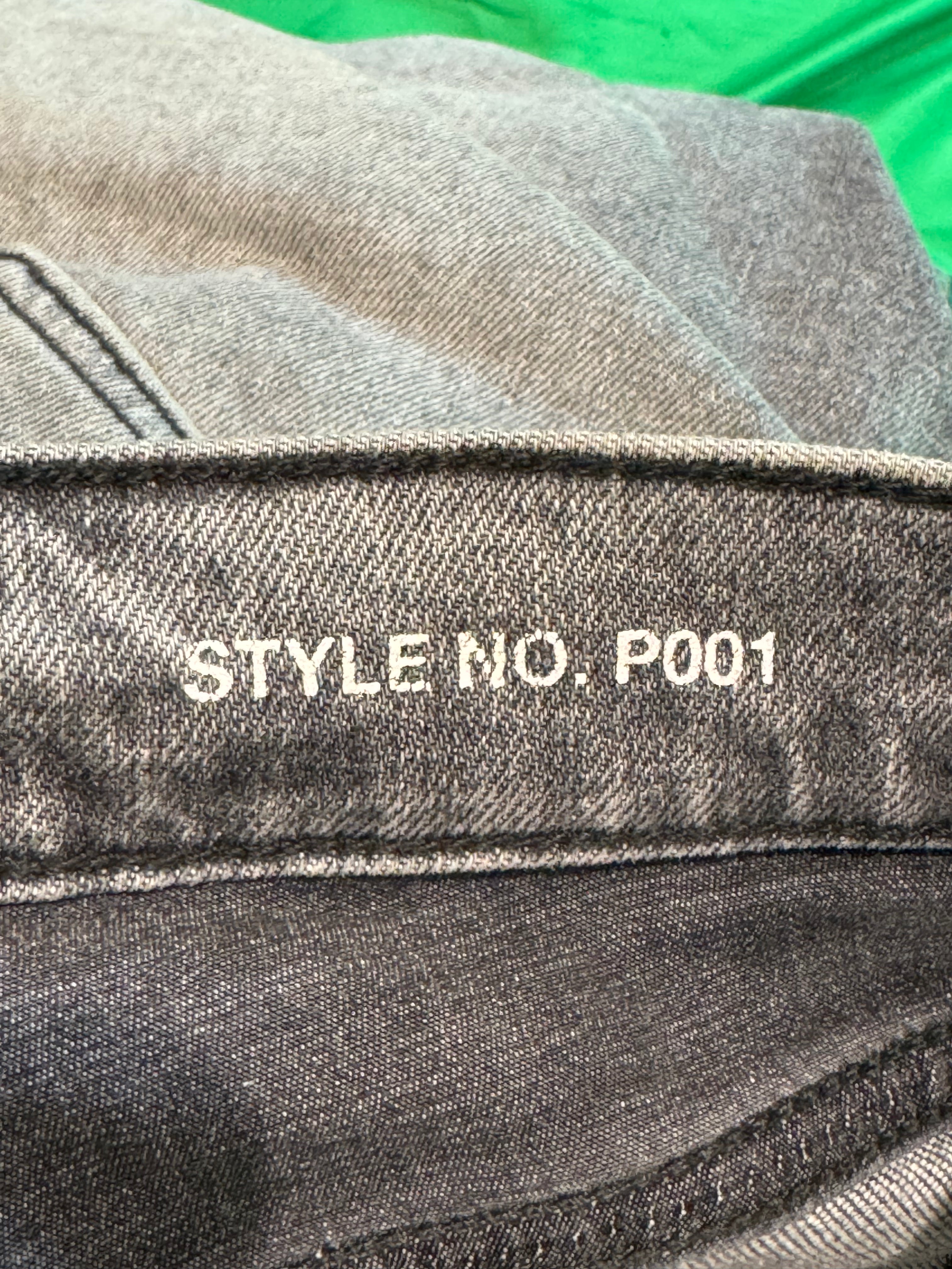 Purple Brand Two Tone Jeans