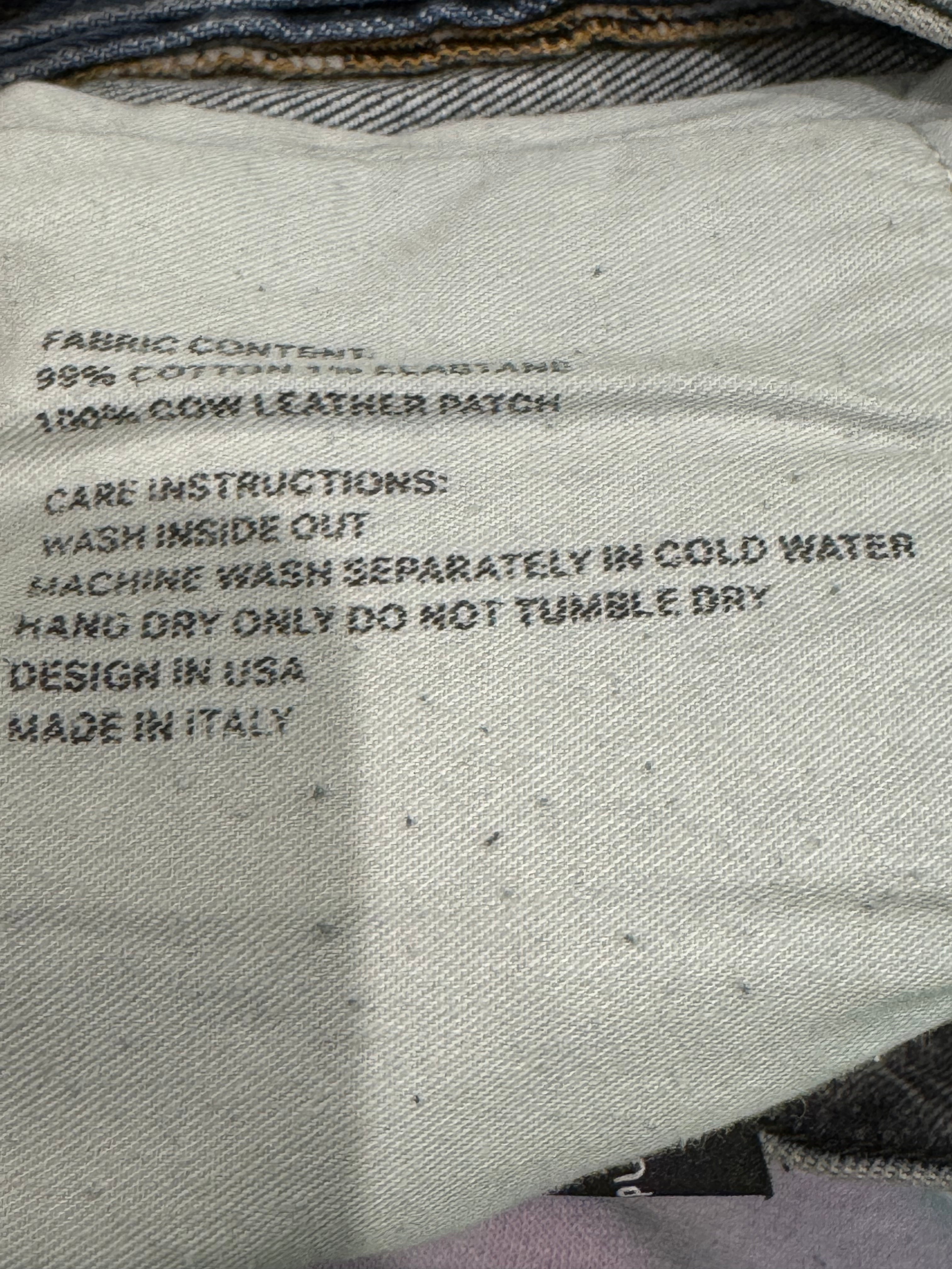 Purple Brand Two Tone Jeans