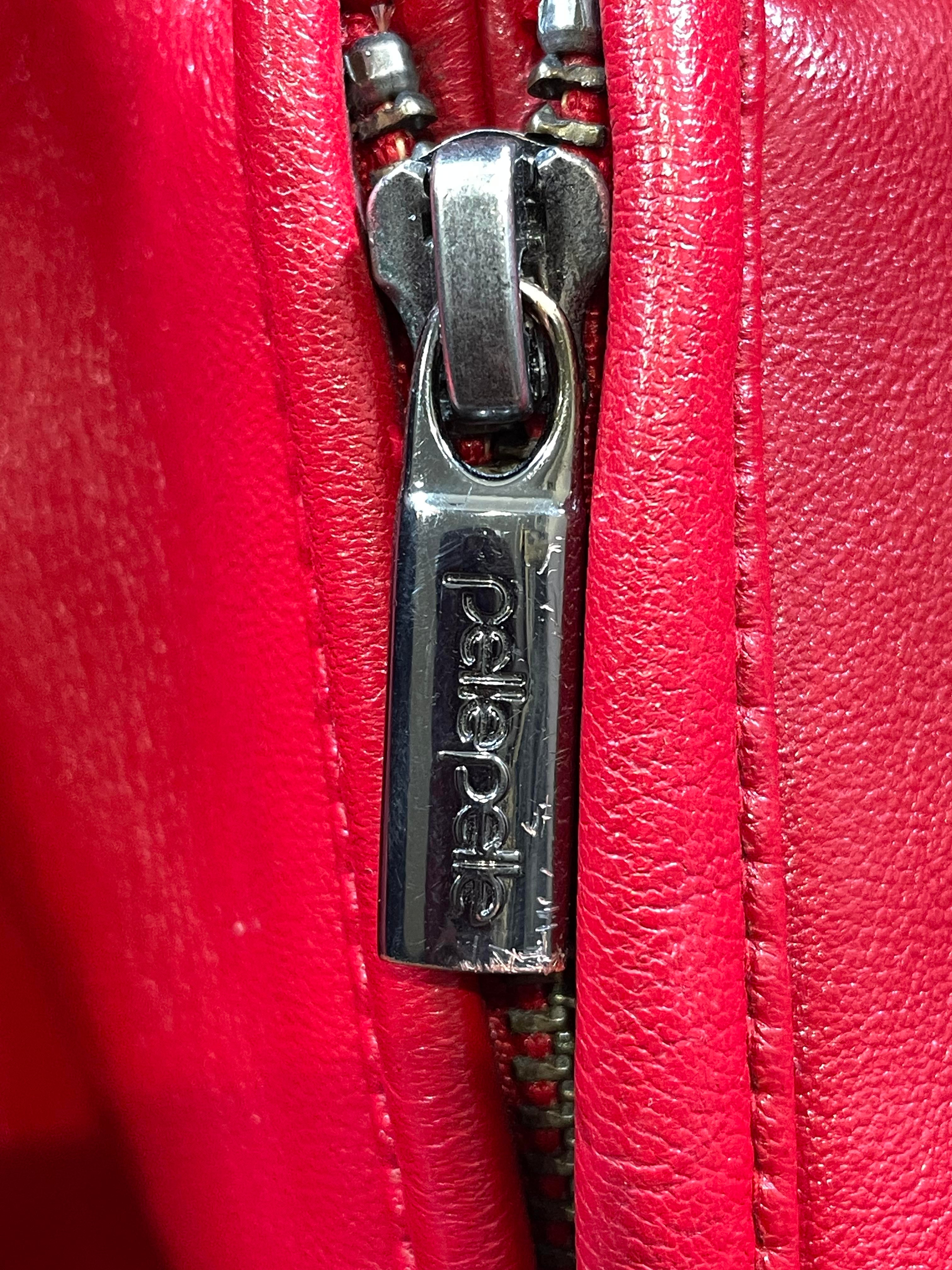 Pelle Pelle Greatest Of All Time Red Jacket