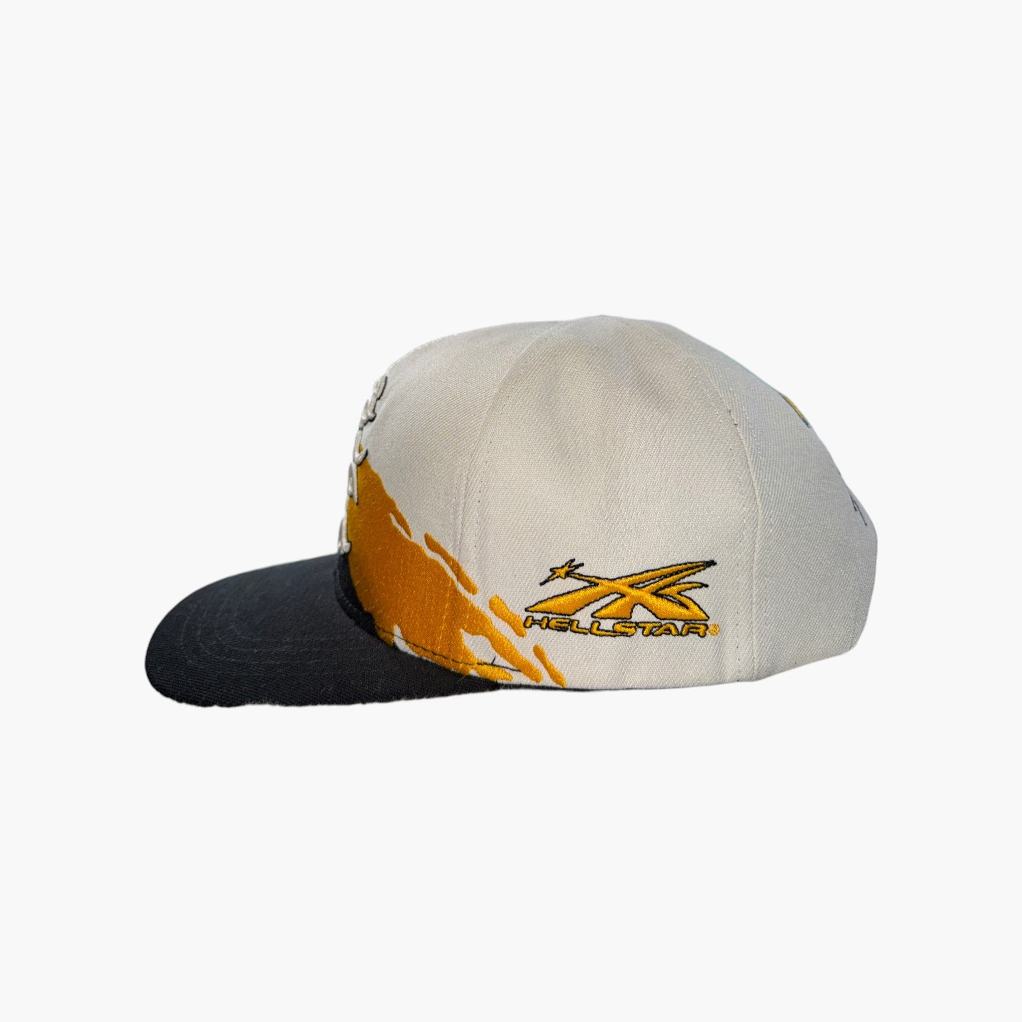 Hellstar Yellow Paint Brush Snapback