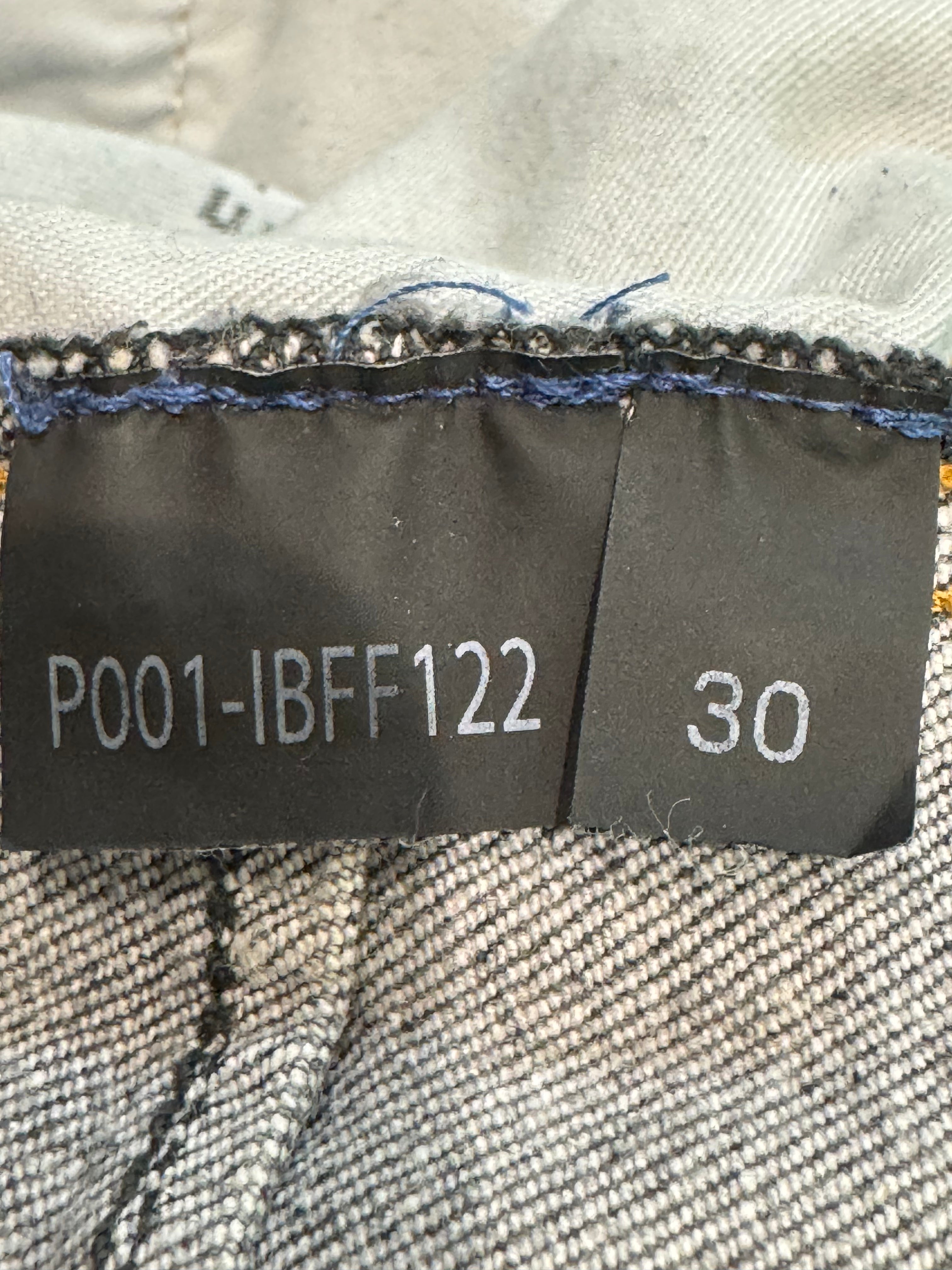 Purple Brand Two Tone Jeans