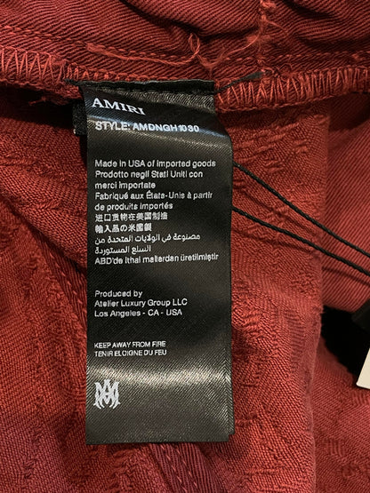Amiri Red Bandana Thrasher Jeans