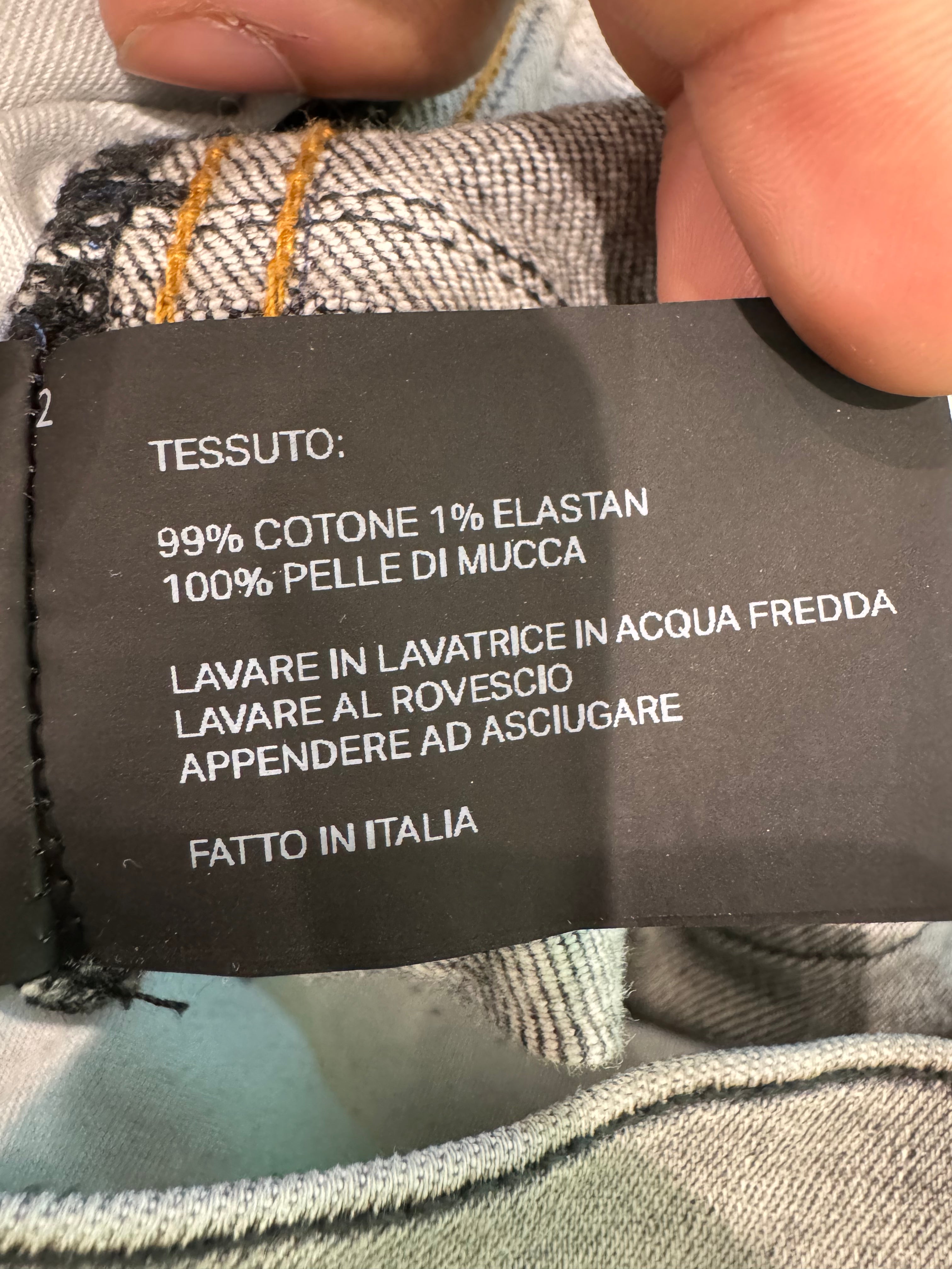 Purple Brand Two Tone Jeans