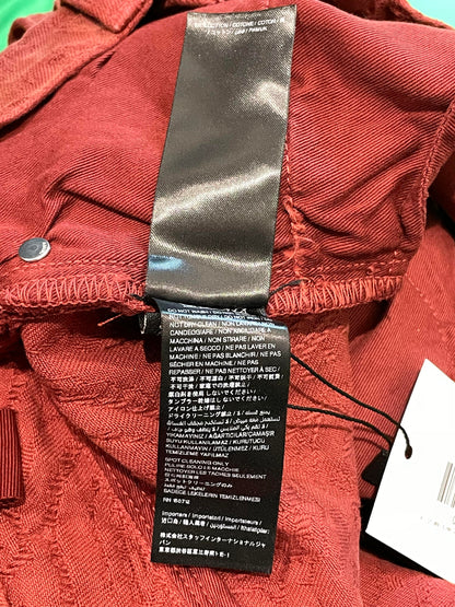 Amiri Red Bandana Thrasher Jeans