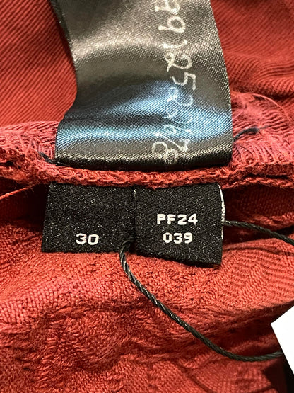 Amiri Red Bandana Thrasher Jeans